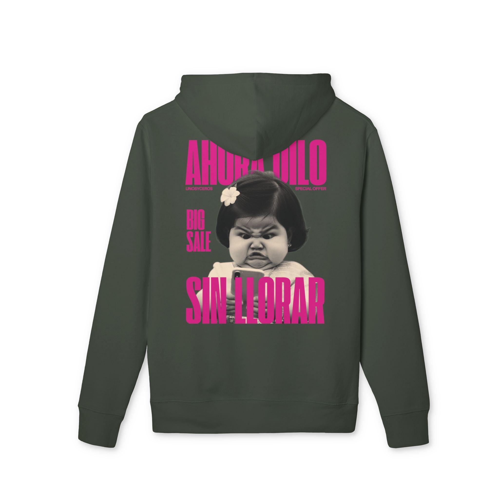 Ahora dilo sin llorar NIÑITA - Unisex Cruiser 2.0 Hoodie