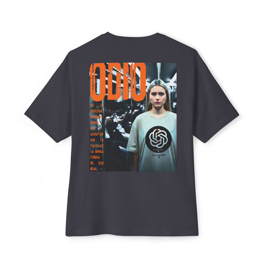 El odio 2 - Unisex Oversized Boxy Tee
