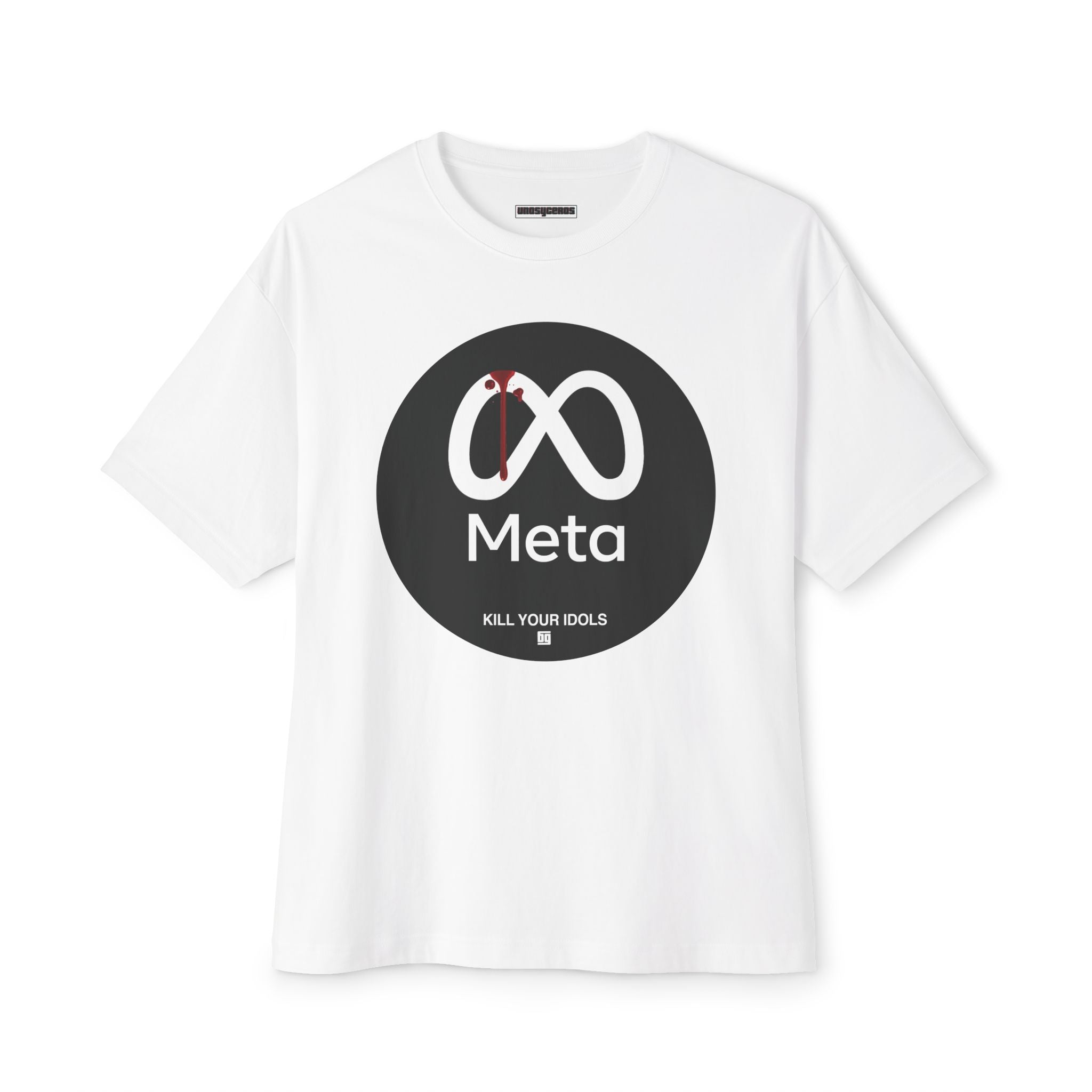 Meta - Unisex Oversized Boxy Tee