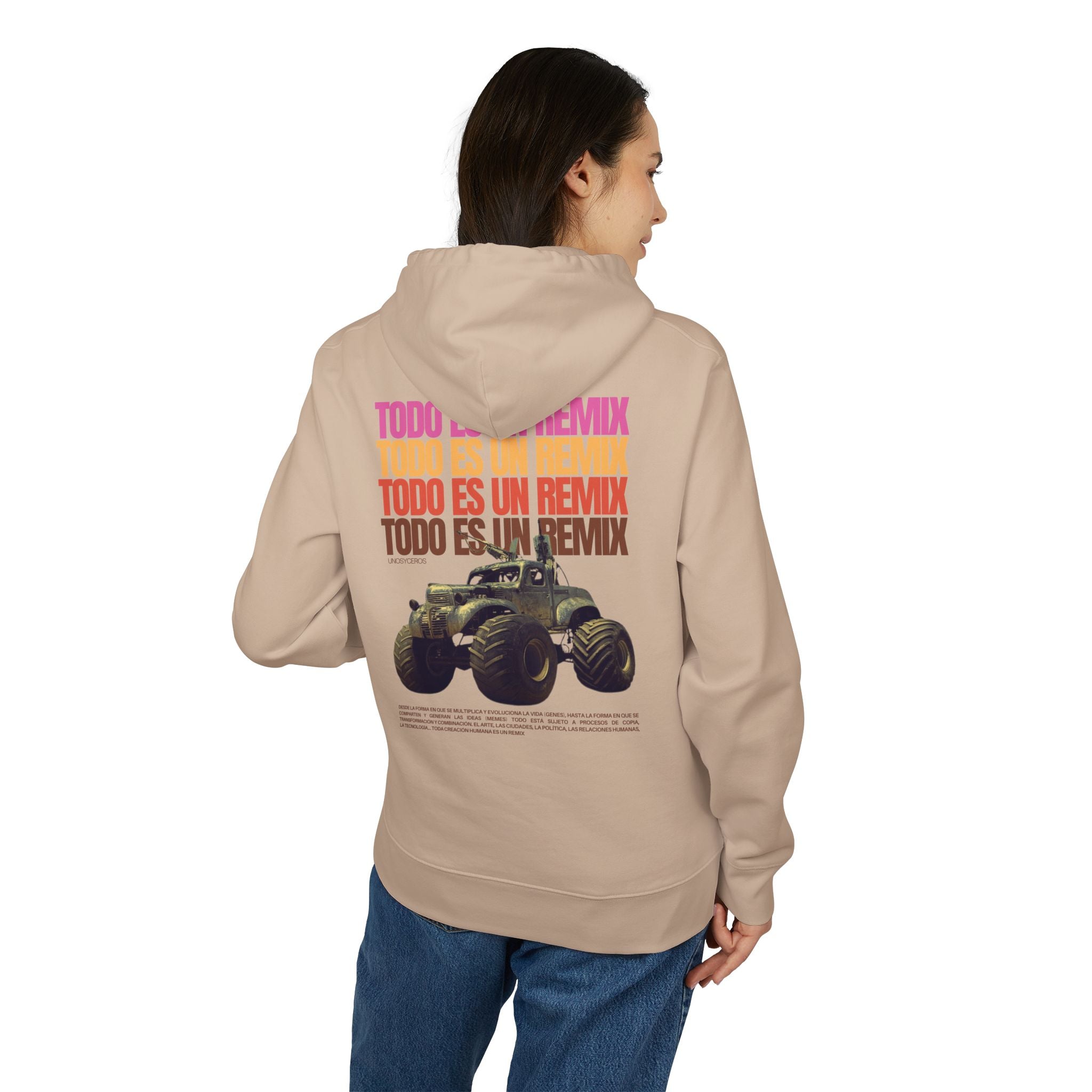 Todo es un Remix 1 - Unisex Cruiser 2.0 Hoodie