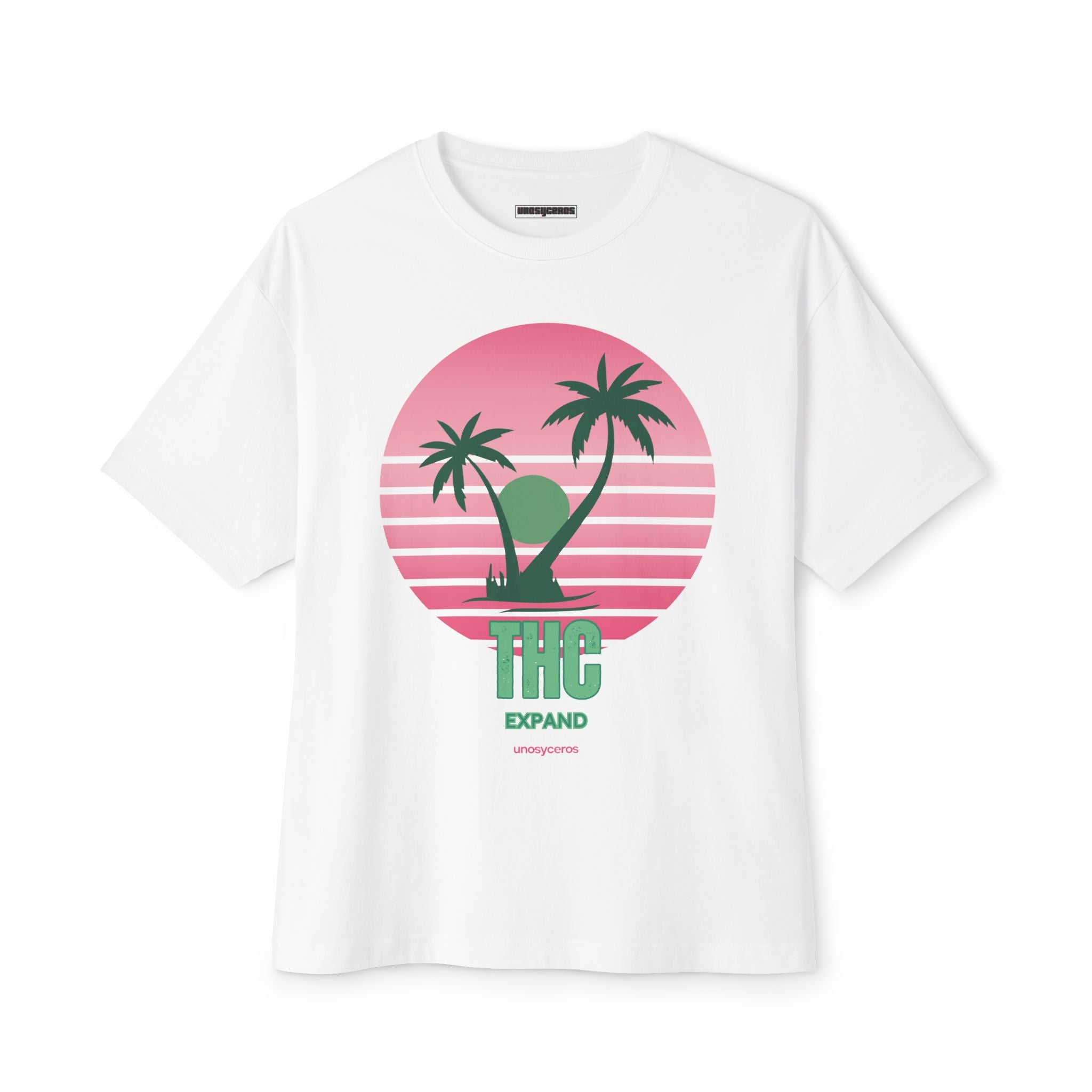 TeHacheCe - Unisex Oversized Boxy Tee