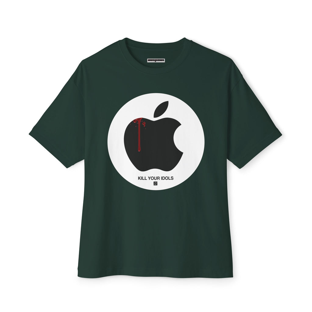 Apple 2 - Unisex Oversized Boxy Tee