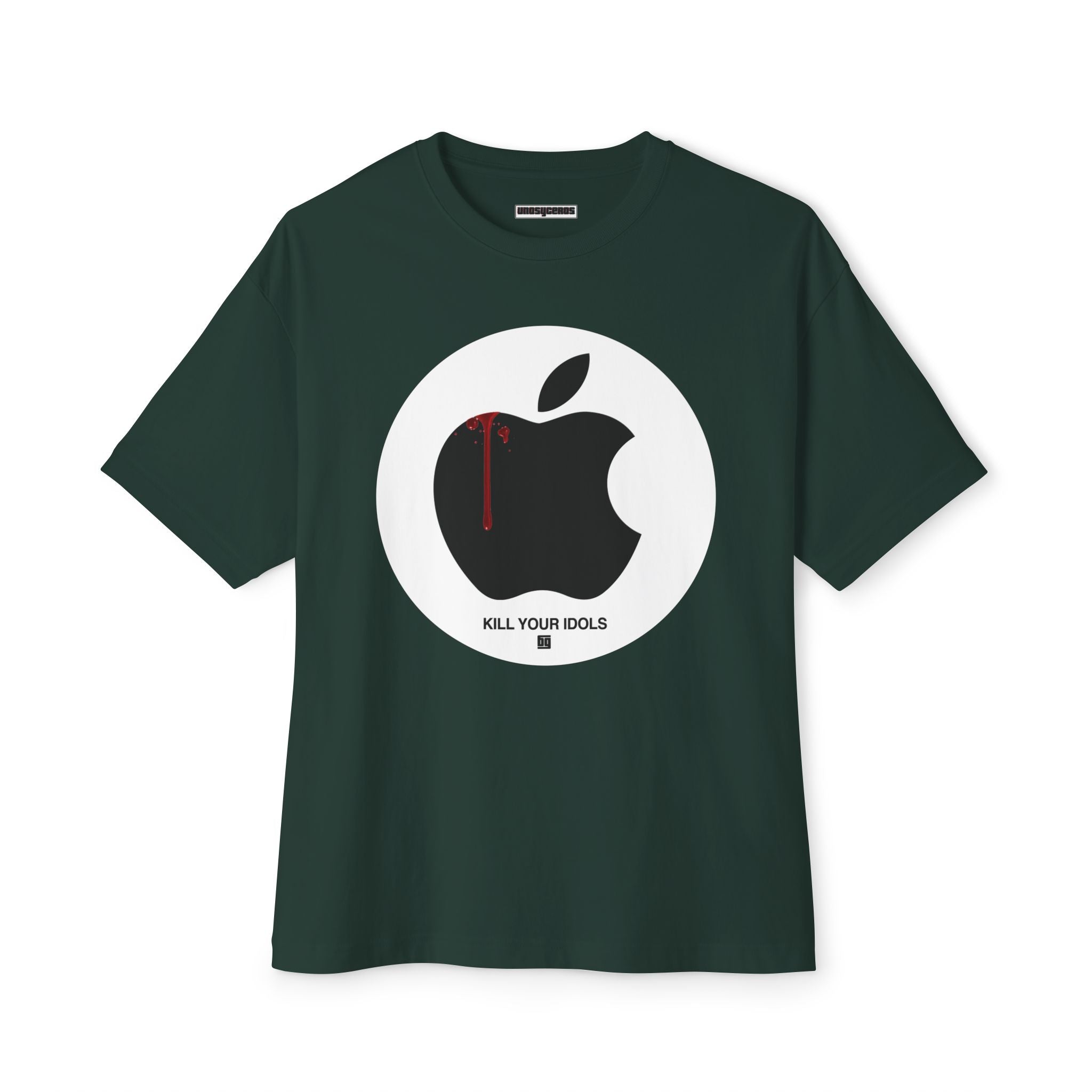 Apple 2 - Unisex Oversized Boxy Tee