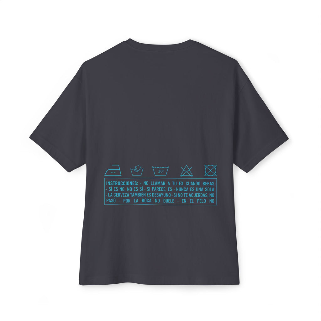 Ahora dilo sin llorar NIÑITO - Unisex Oversized Boxy Tee