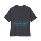 Ahora dilo sin llorar NIÑITO - Unisex Oversized Boxy Tee