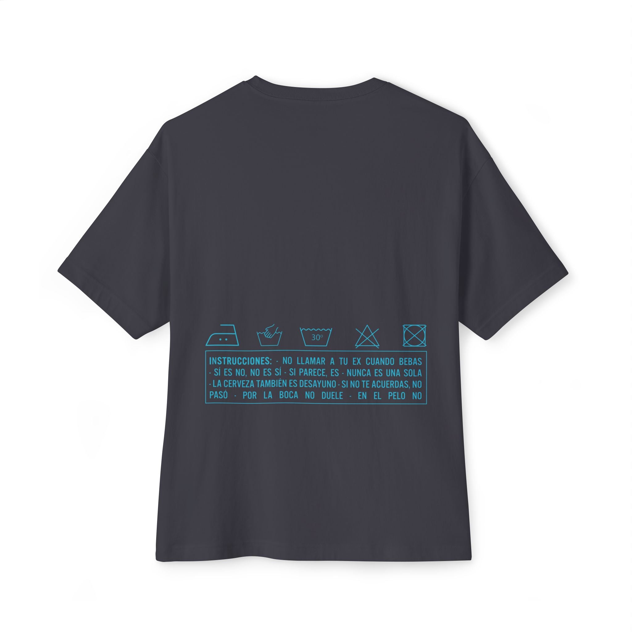 Ahora dilo sin llorar NIÑITO - Unisex Oversized Boxy Tee
