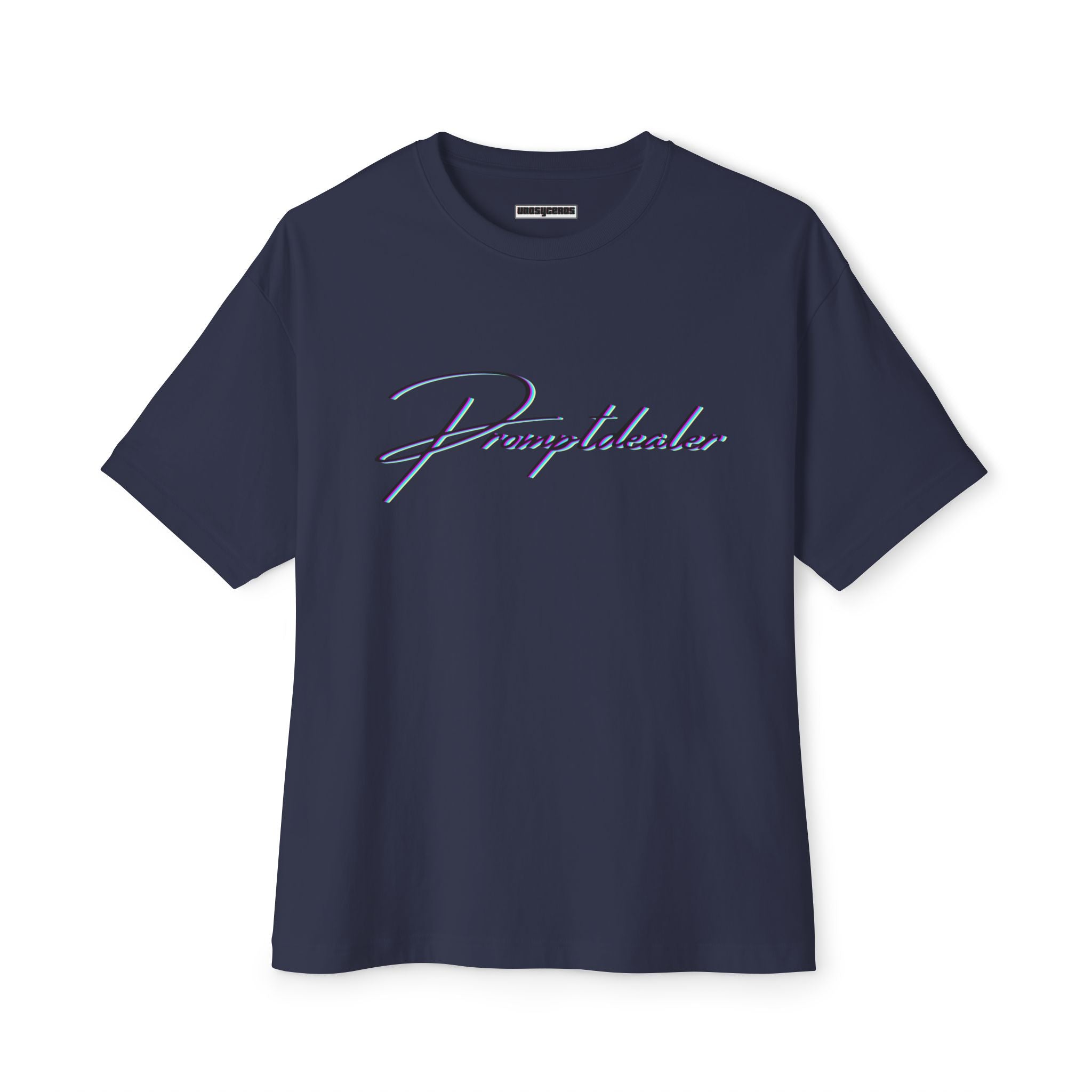 Promptdealer 1 - Unisex Oversized Boxy Tee