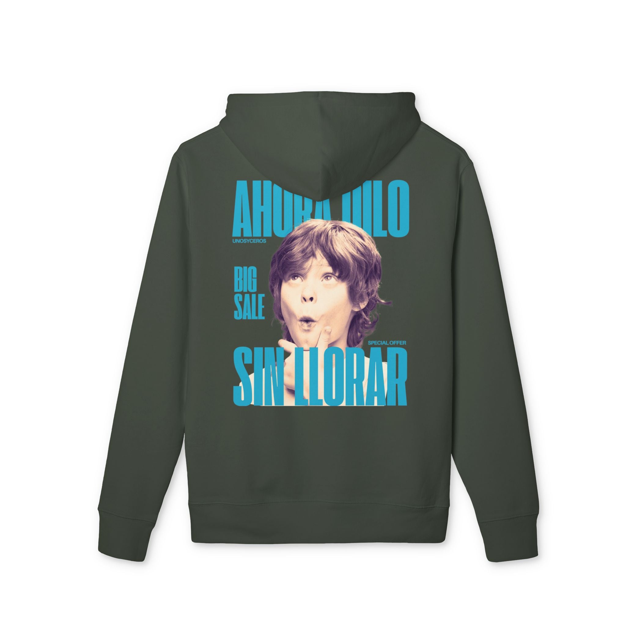 Ahora dilo sin llorar NIÑITO - Unisex Cruiser 2.0 Hoodie