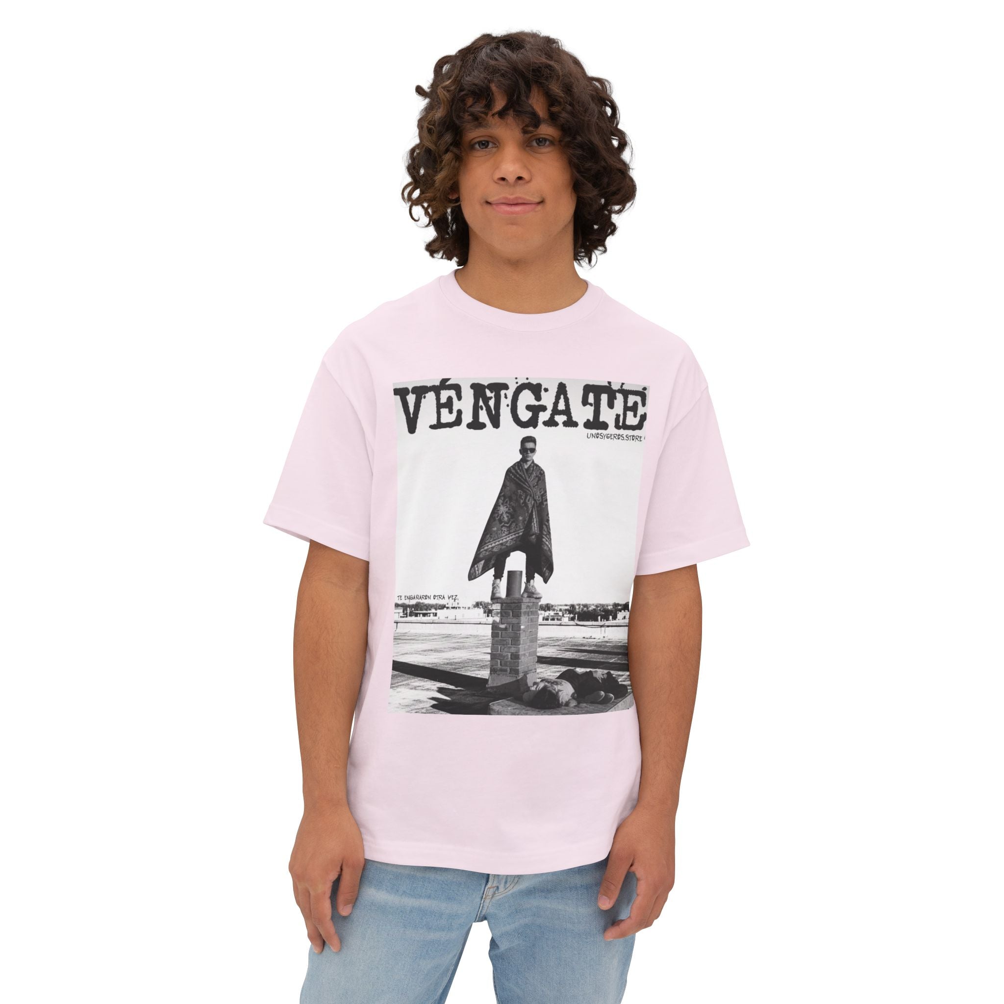 Véngate 1 - Unisex Oversized Boxy Tee