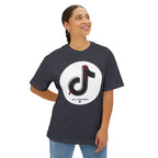 TikTok 2 - Unisex Oversized Boxy Tee