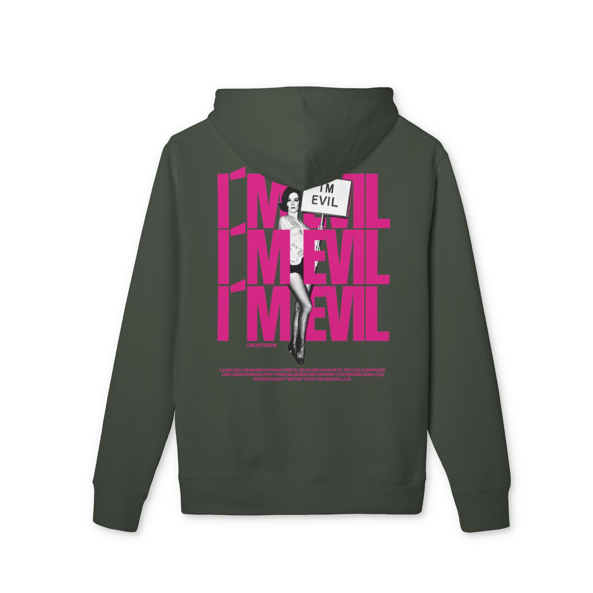 I’m EVIL - Unisex Cruiser 2.0 Hoodie