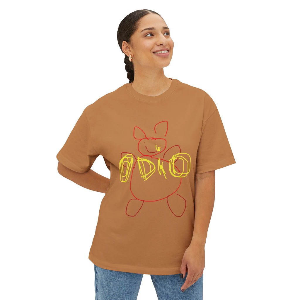 Odio absoluto - Unisex Oversized Boxy Tee