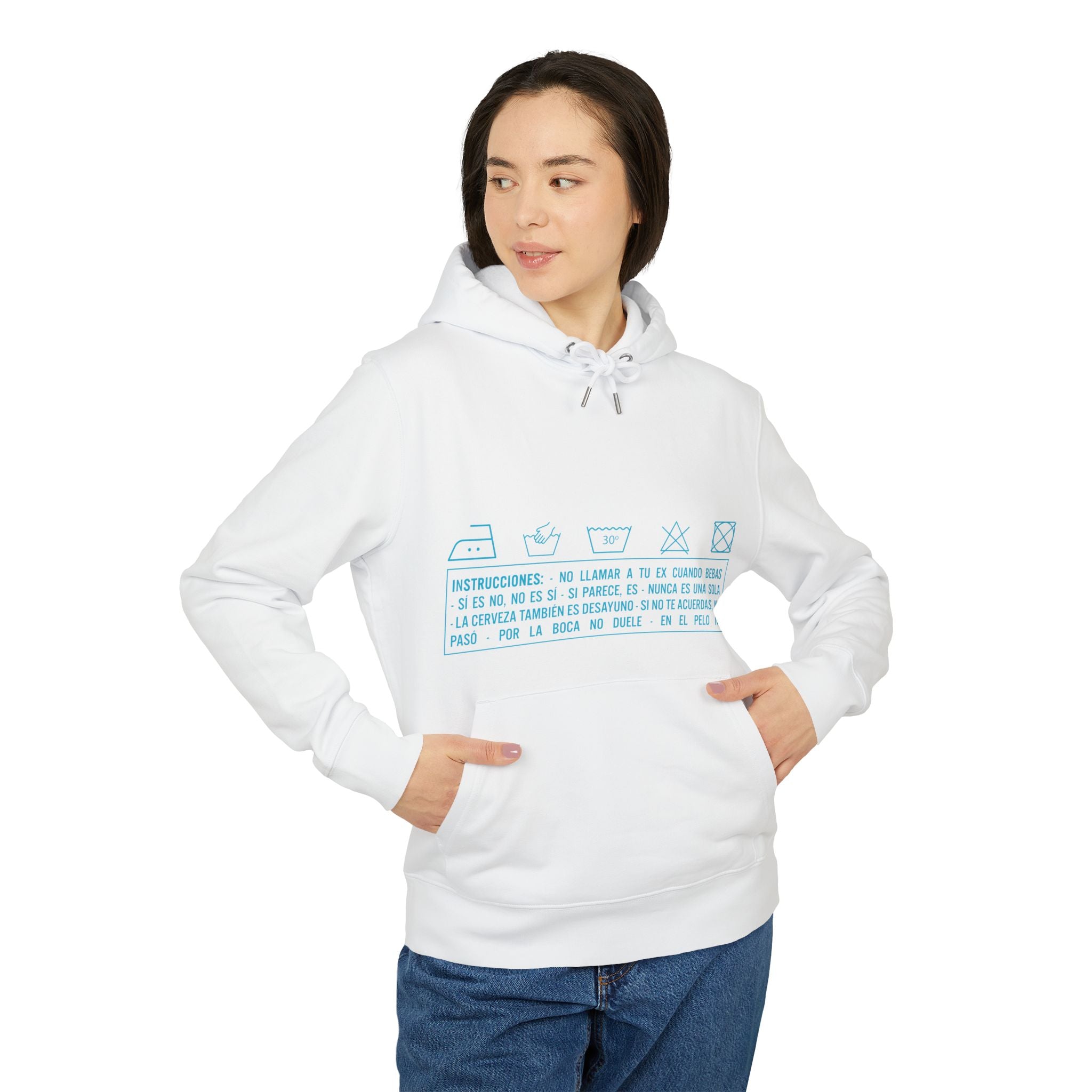 Ahora dilo sin llorar NIÑITO - Unisex Cruiser 2.0 Hoodie