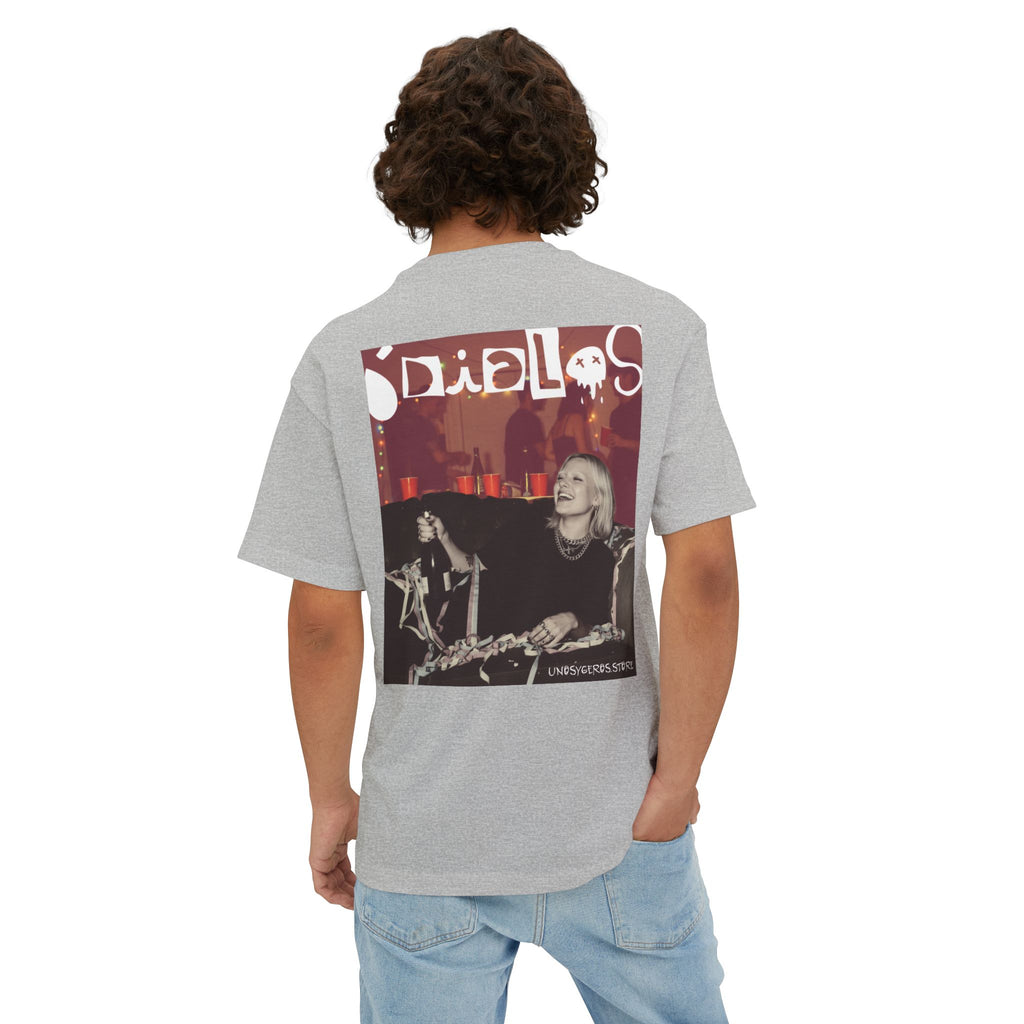 Odia lo falso 1 - Unisex Oversized Boxy Tee