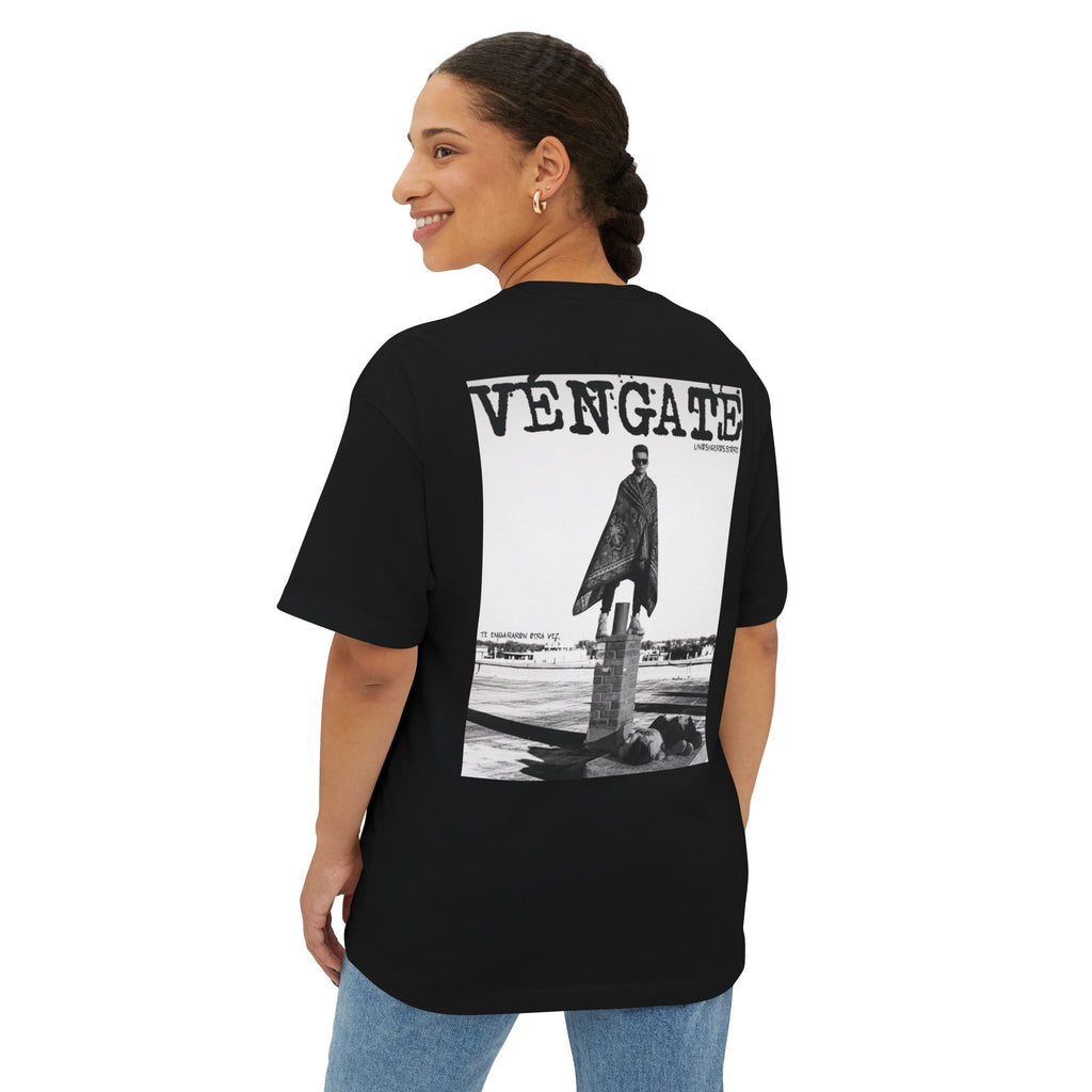 Véngate 4 - Unisex Oversized Boxy Tee