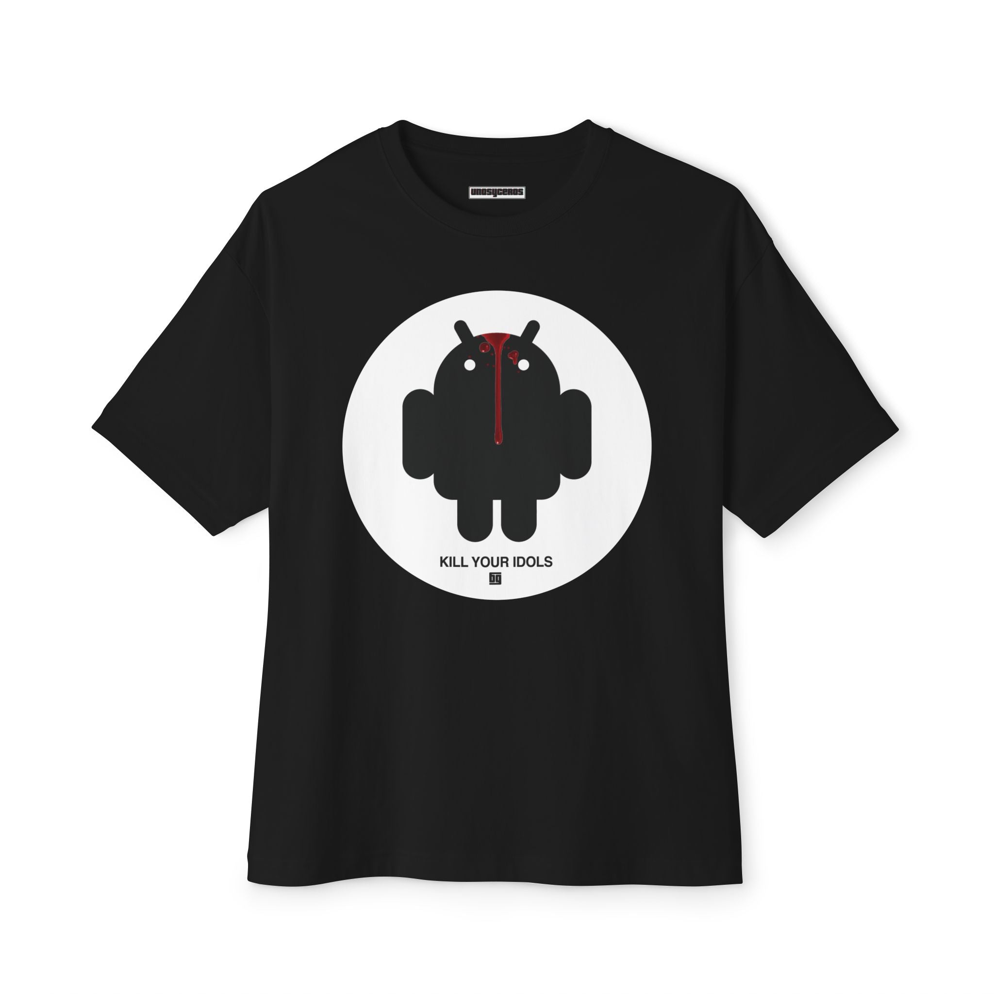 Android 2 - Unisex Oversized Boxy Tee