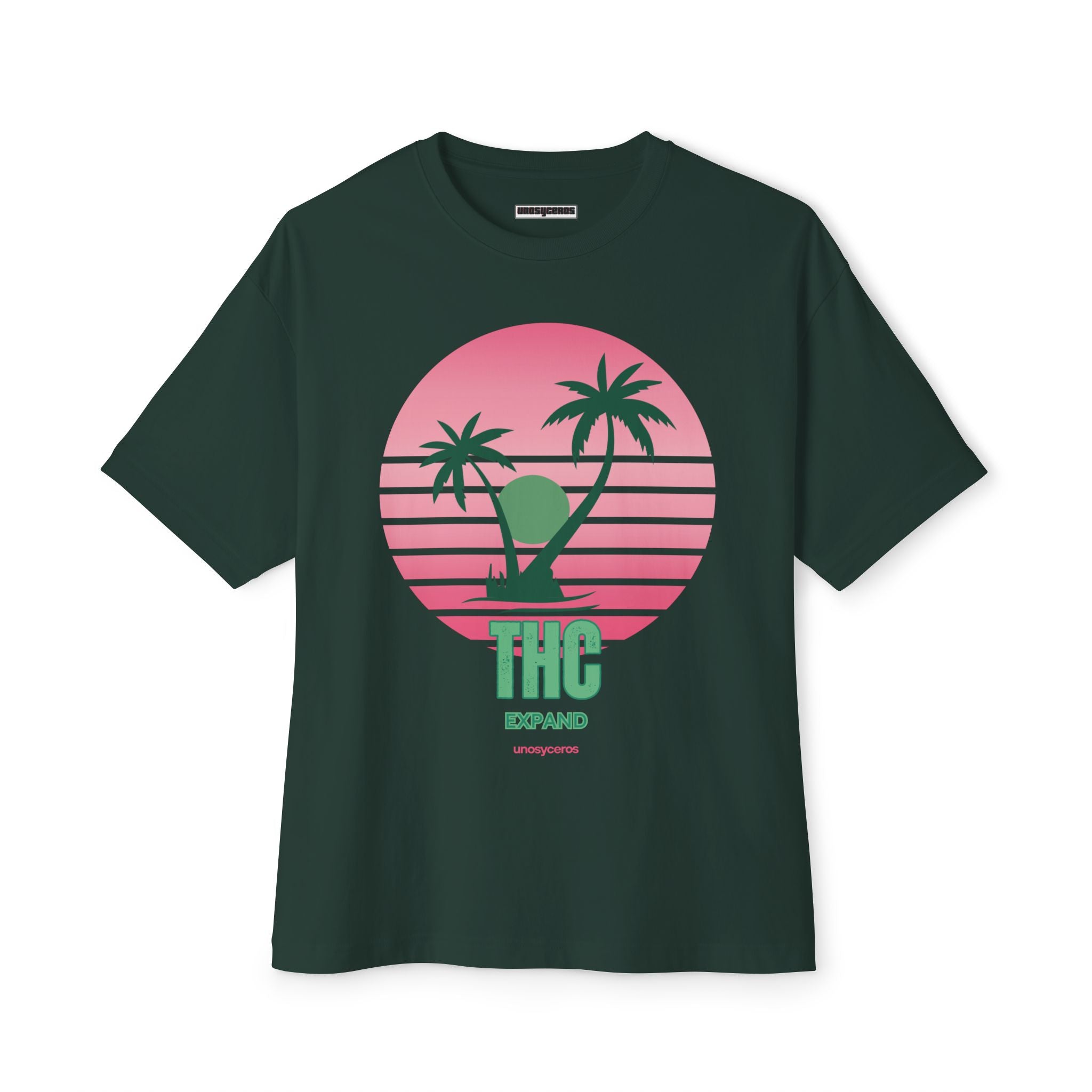 TeHacheCe - Unisex Oversized Boxy Tee