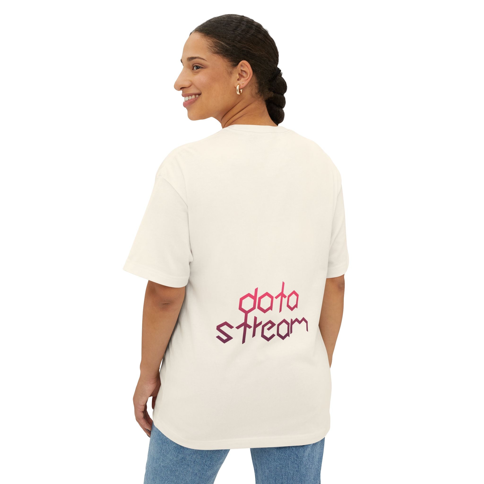 EleEseDe - Unisex Oversized Boxy Tee