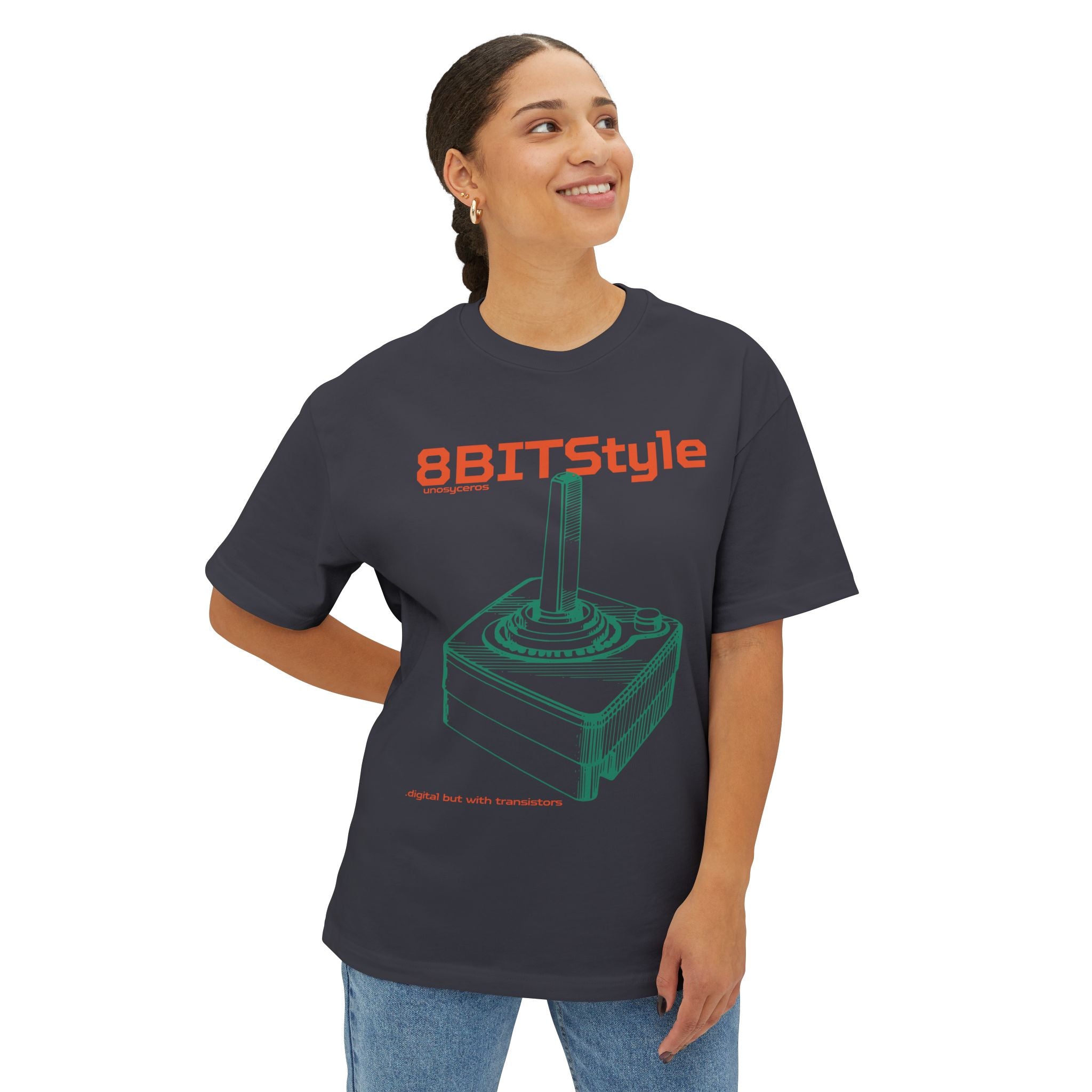 No Guaifai - Unisex Oversized Boxy Tee