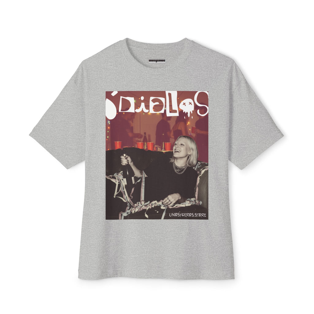 Odia lo falso 3 - Unisex Oversized Boxy Tee