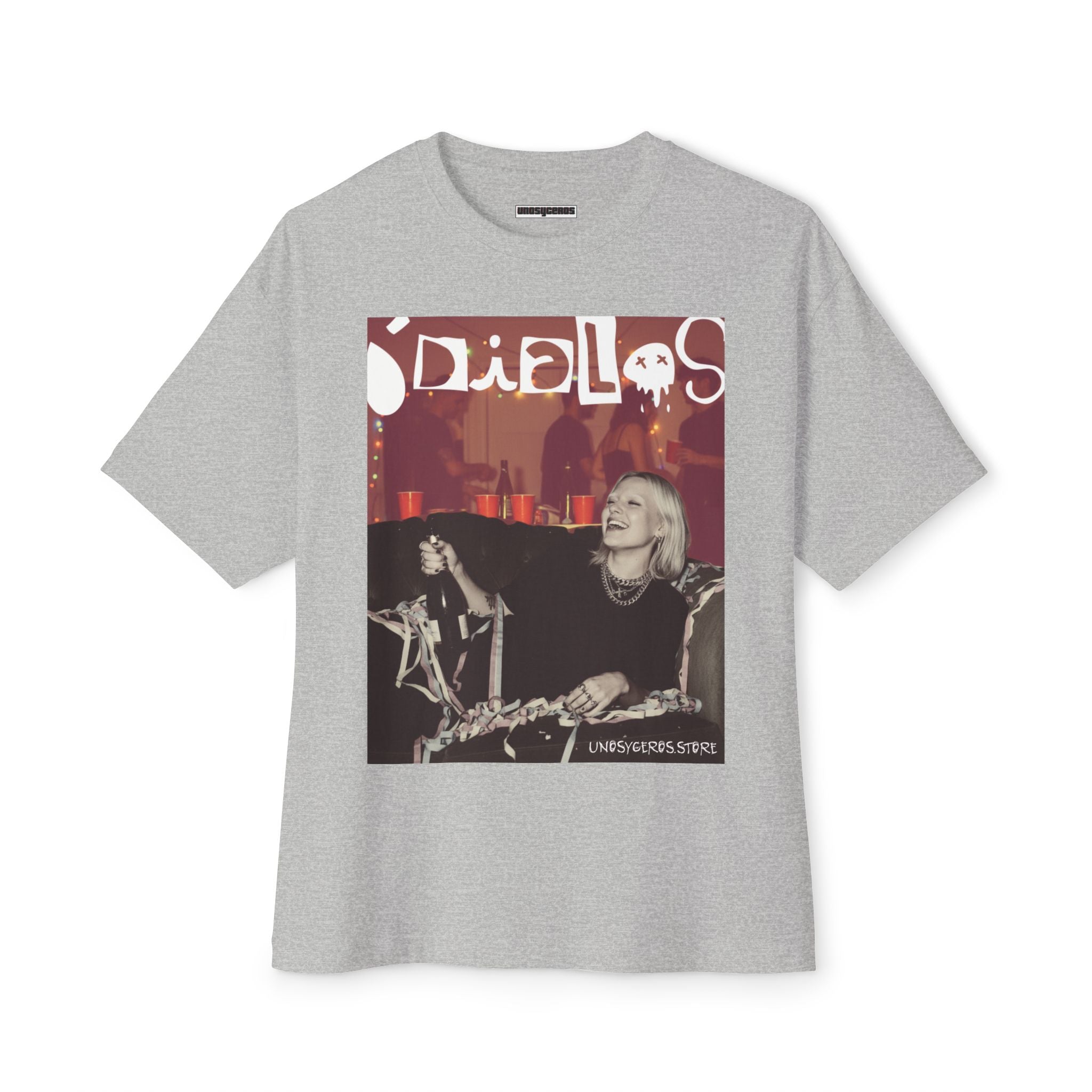 Odia lo falso 3 - Unisex Oversized Boxy Tee