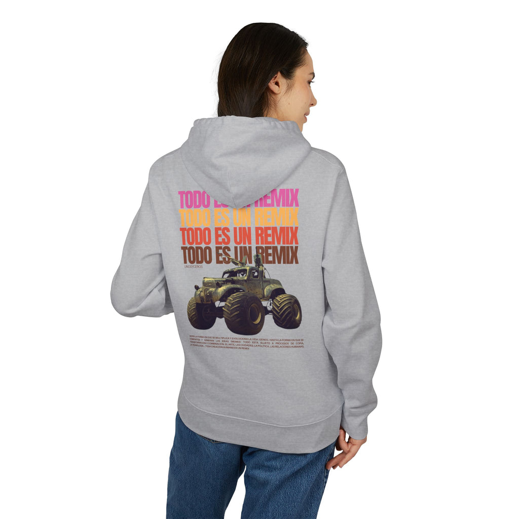 Todo es un Remix 1 - Unisex Cruiser 2.0 Hoodie
