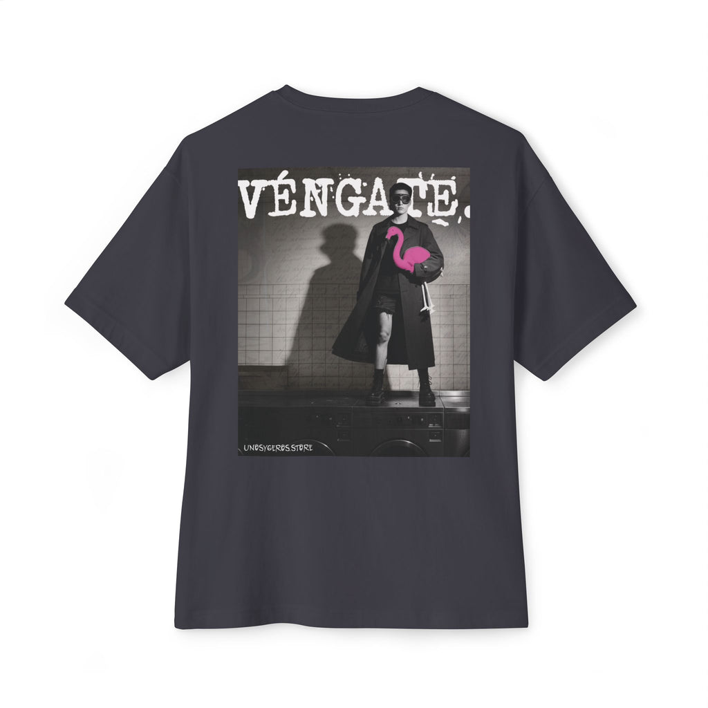 Cobra la deuda 4 - Unisex Oversized Boxy Tee