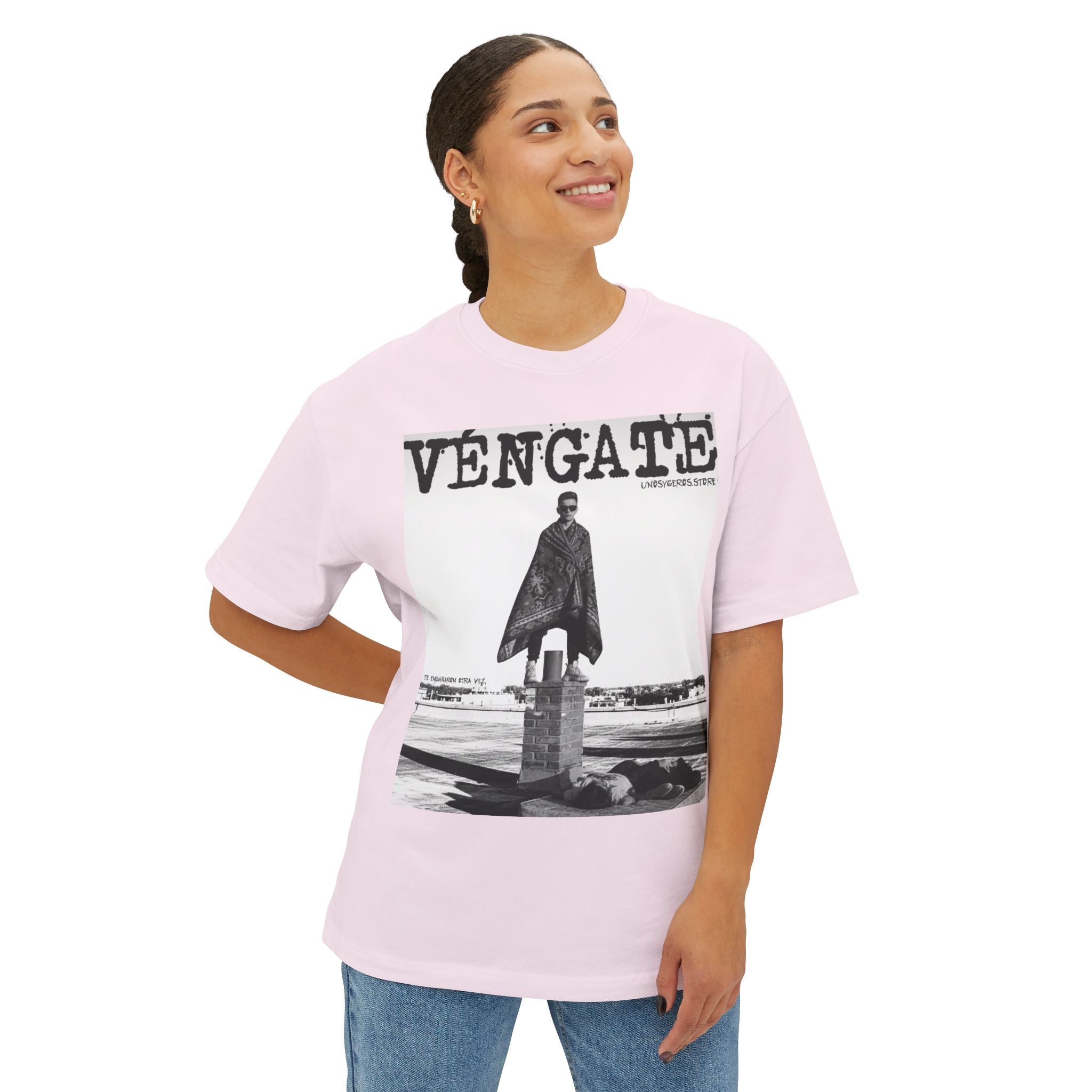 Véngate 1 - Unisex Oversized Boxy Tee