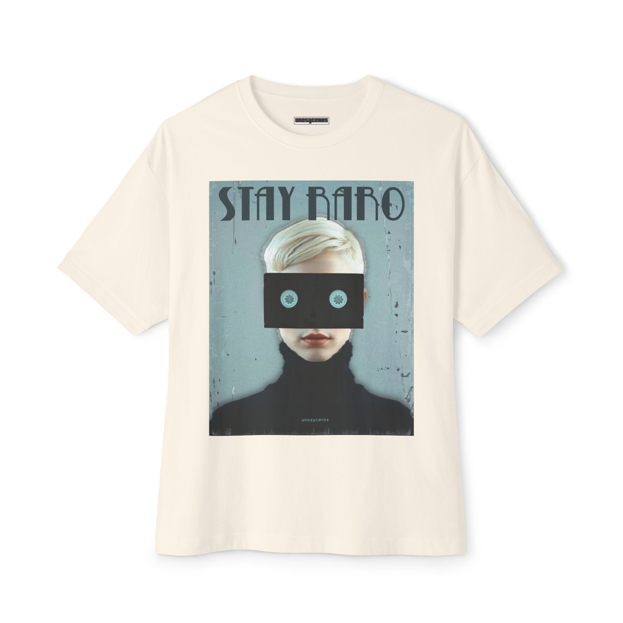 Black Sheep Senior - Unisex Oversized Boxy Tee