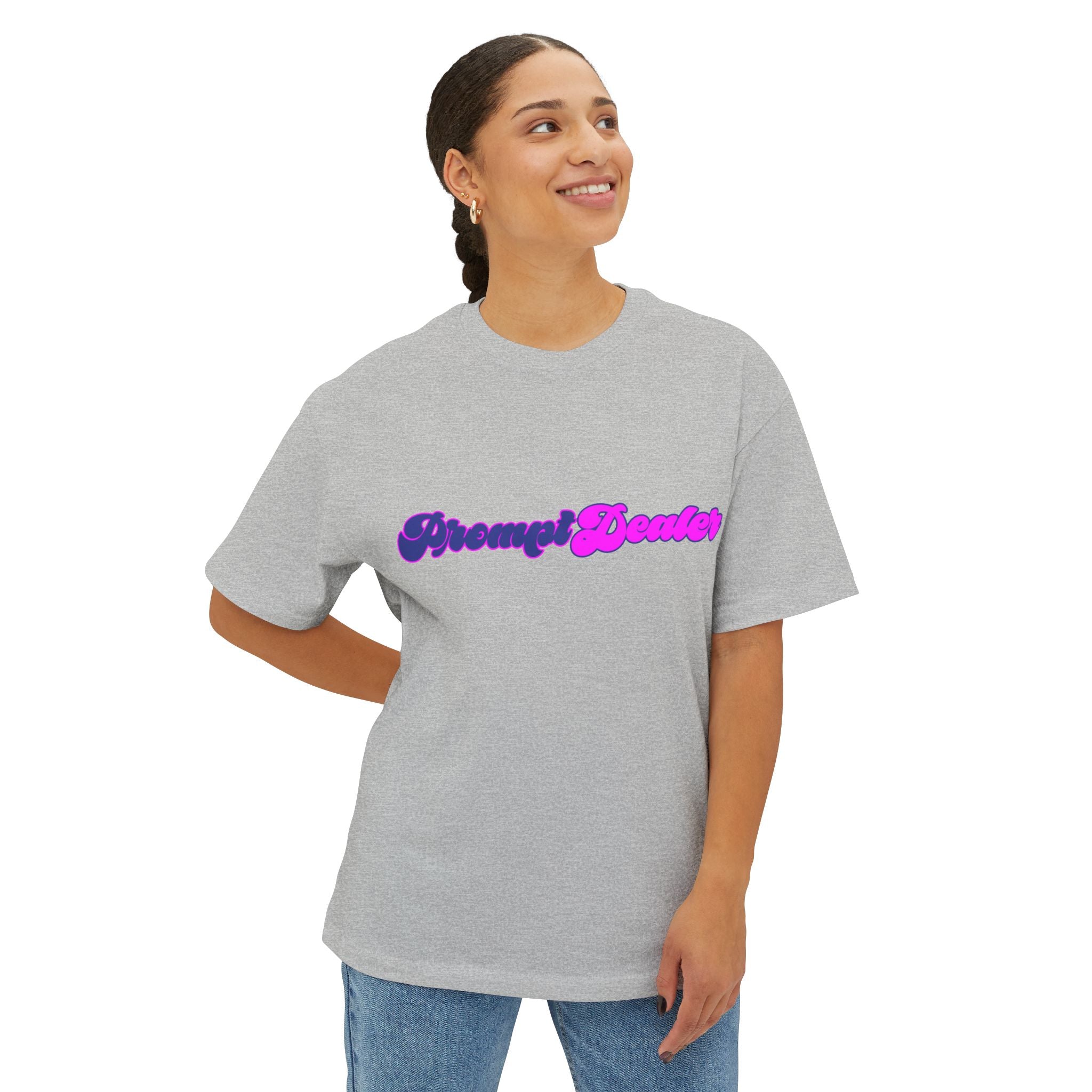 Promptdealer 2.1 - Unisex Oversized Boxy Tee