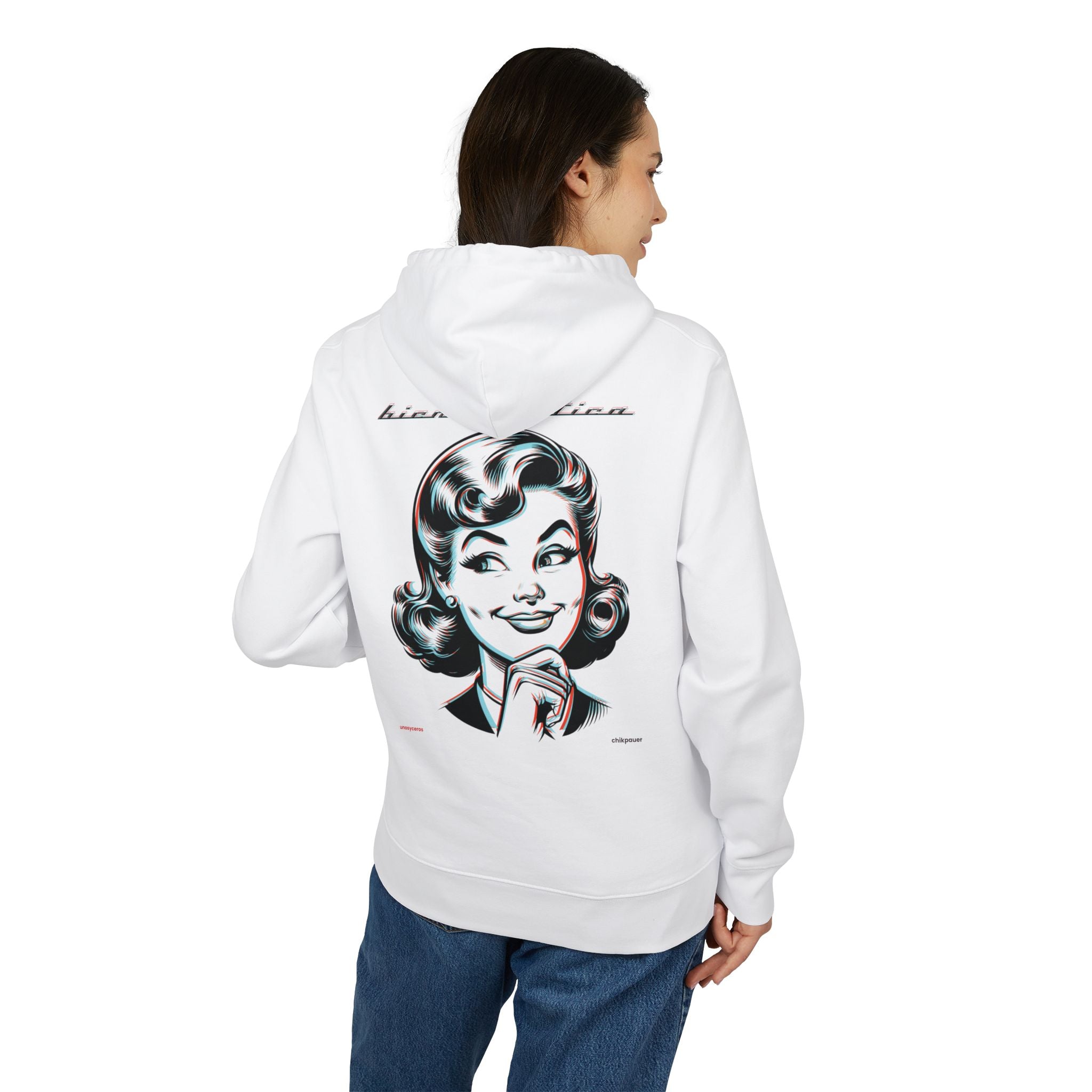 Yo sí, ¿y qué? - Unisex Cruiser 2.0 Hoodie