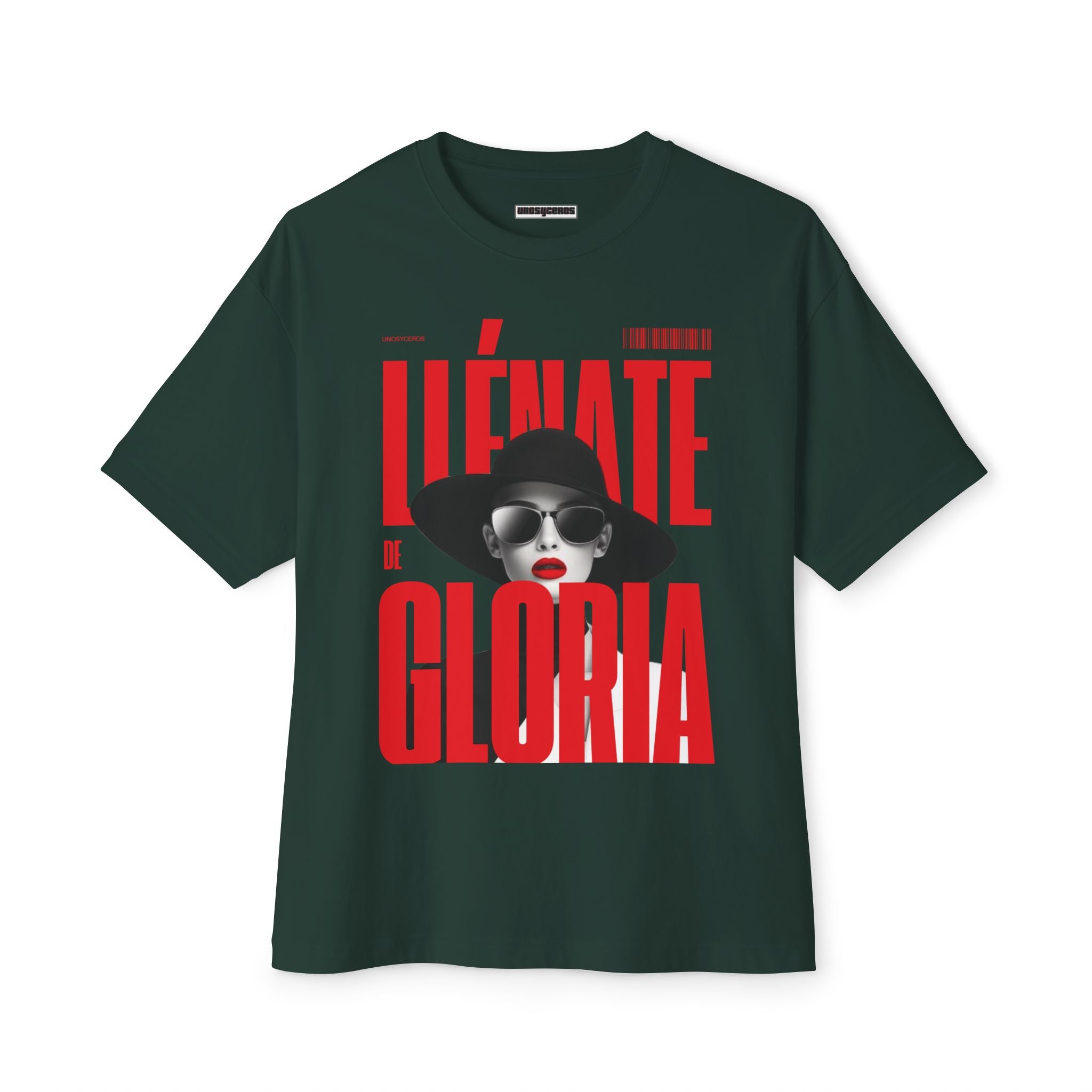 Llénate de Gloria - Unisex Oversized Boxy Tee