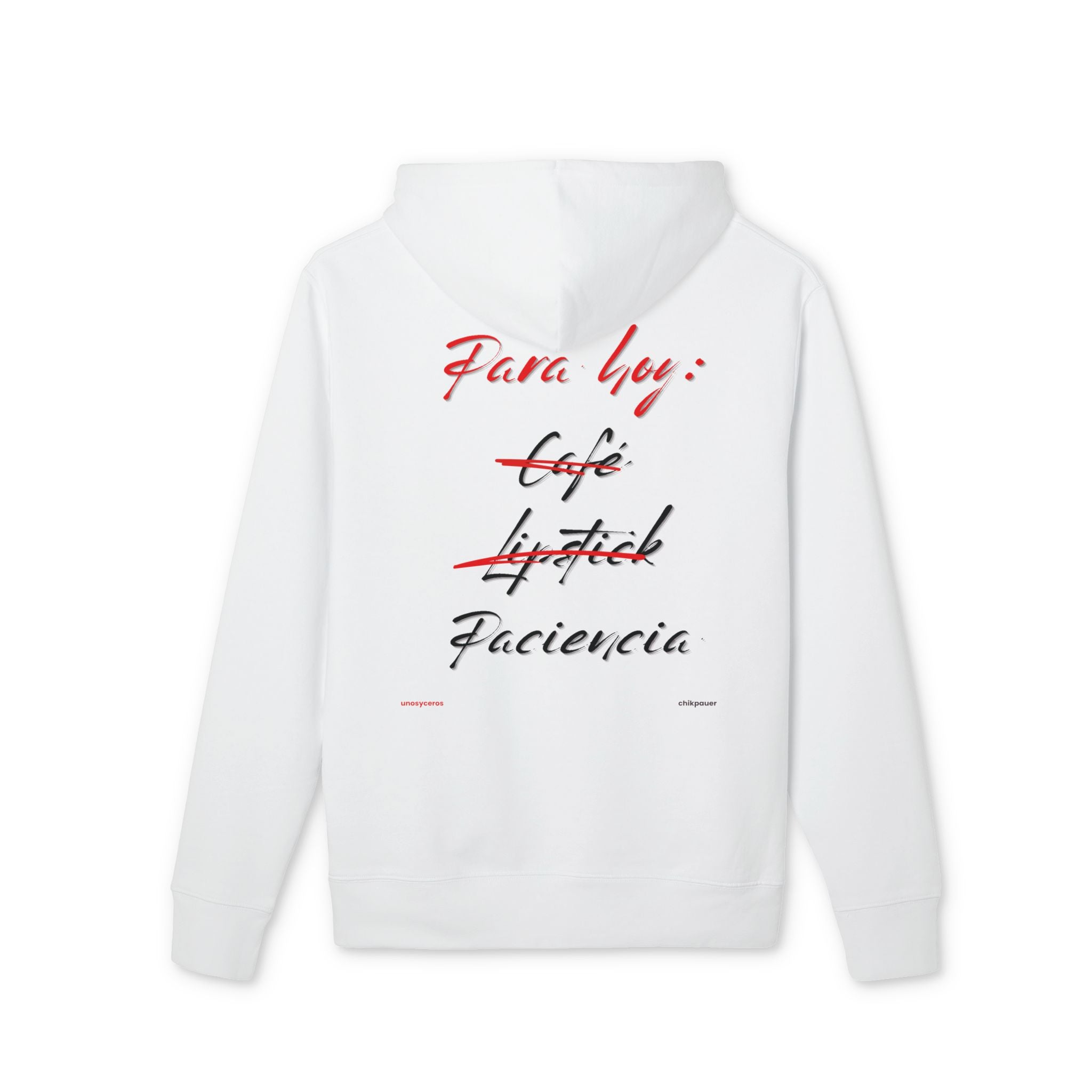No me toques los ovarios - Unisex Cruiser 2.0 Hoodie