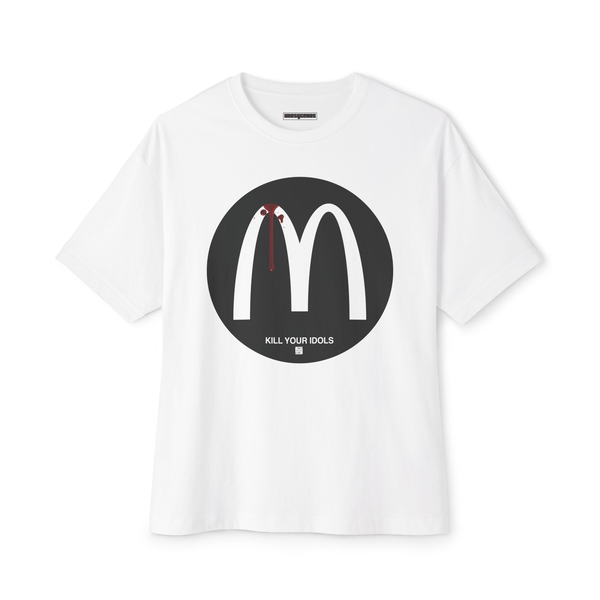 Mc. D - Unisex Oversized Boxy Tee