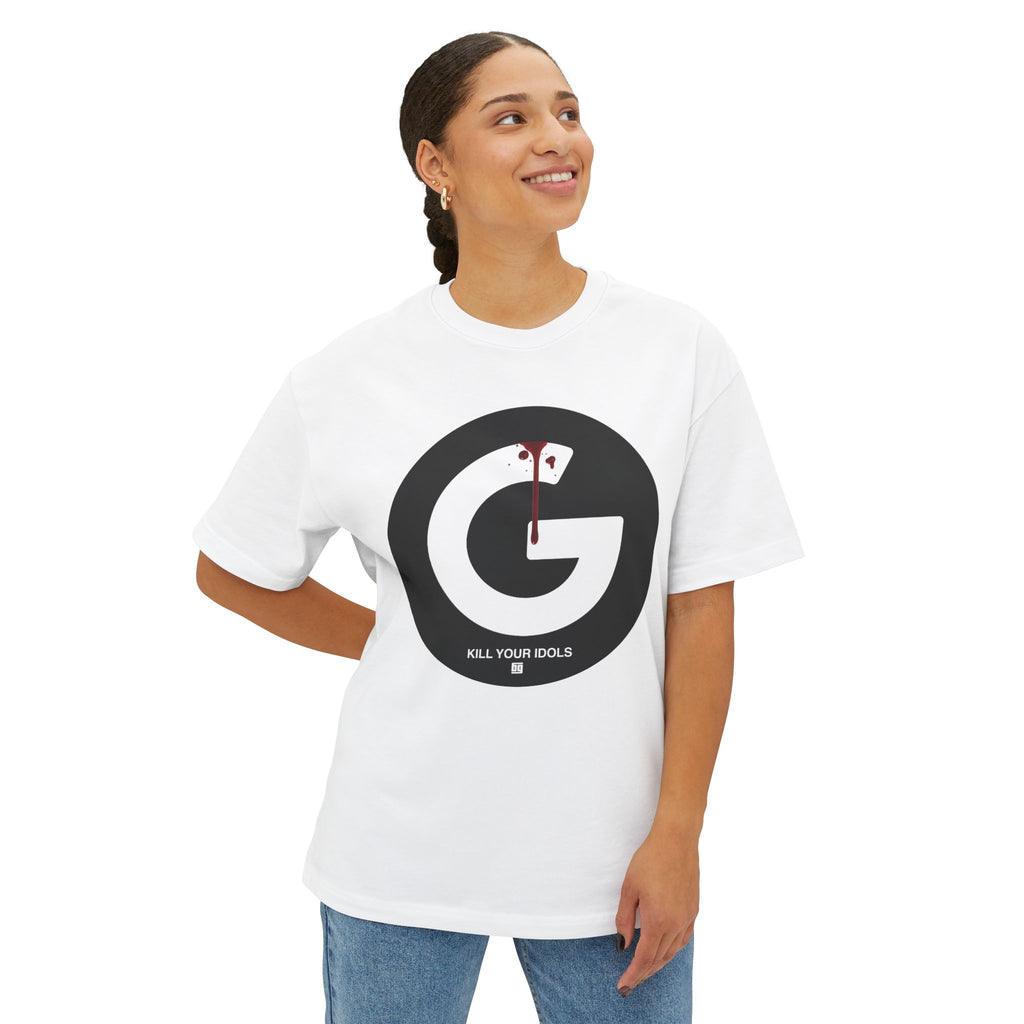Google - Unisex Oversized Boxy Tee