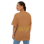 Sonríe, internet te está vigilando 1 - Unisex Oversized Boxy Tee
