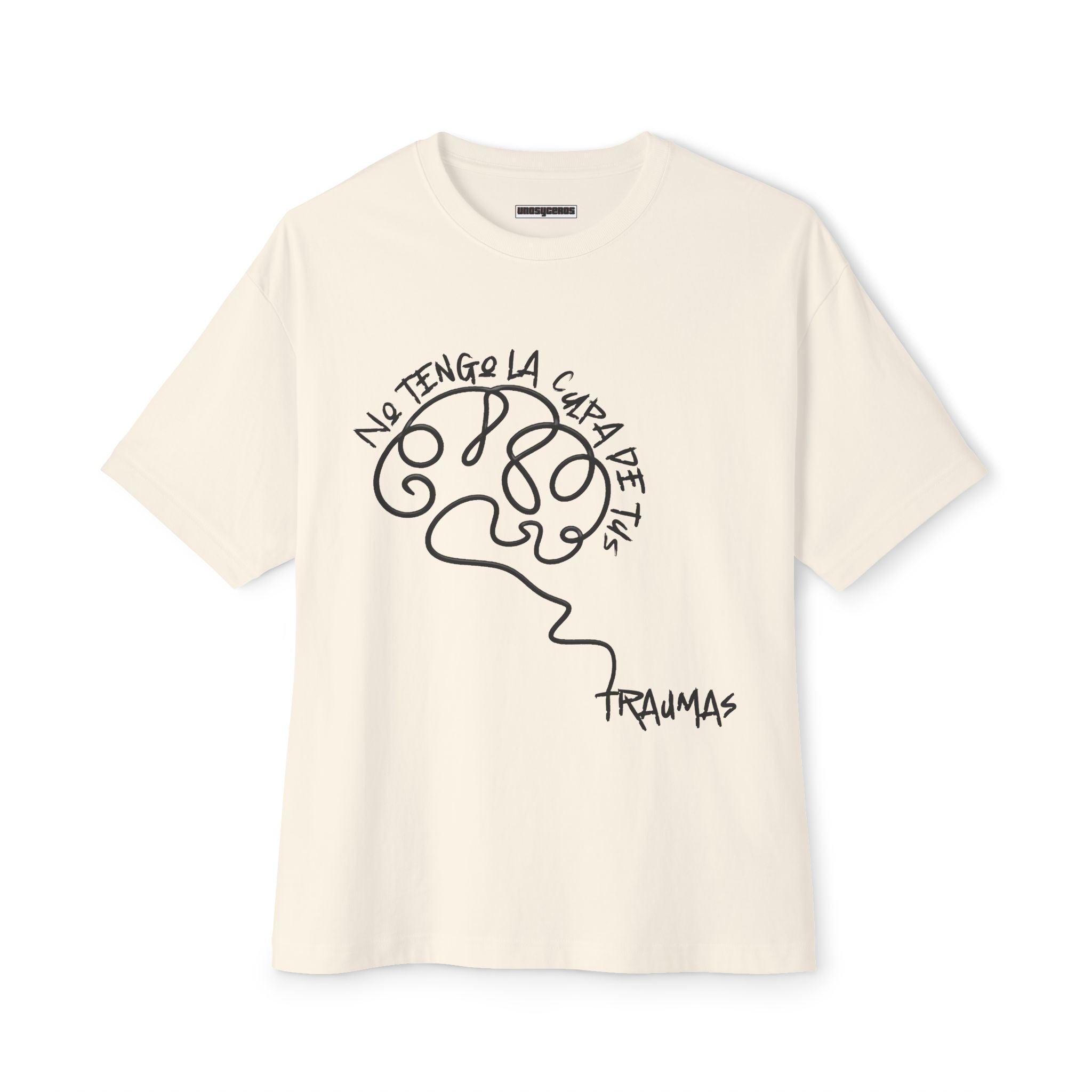 Traumas 2 - Unisex Oversized Boxy Tee