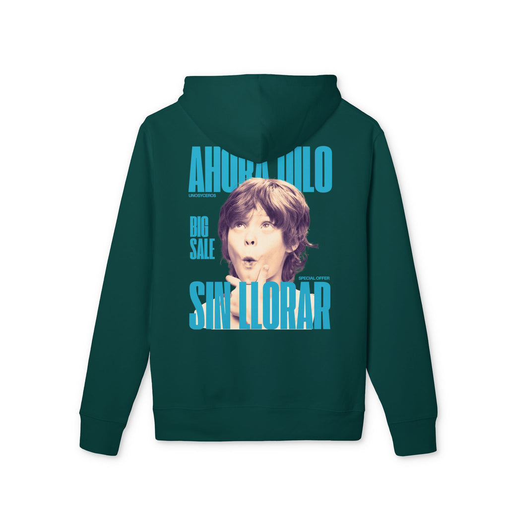 Ahora dilo sin llorar NIÑITO - Unisex Cruiser 2.0 Hoodie
