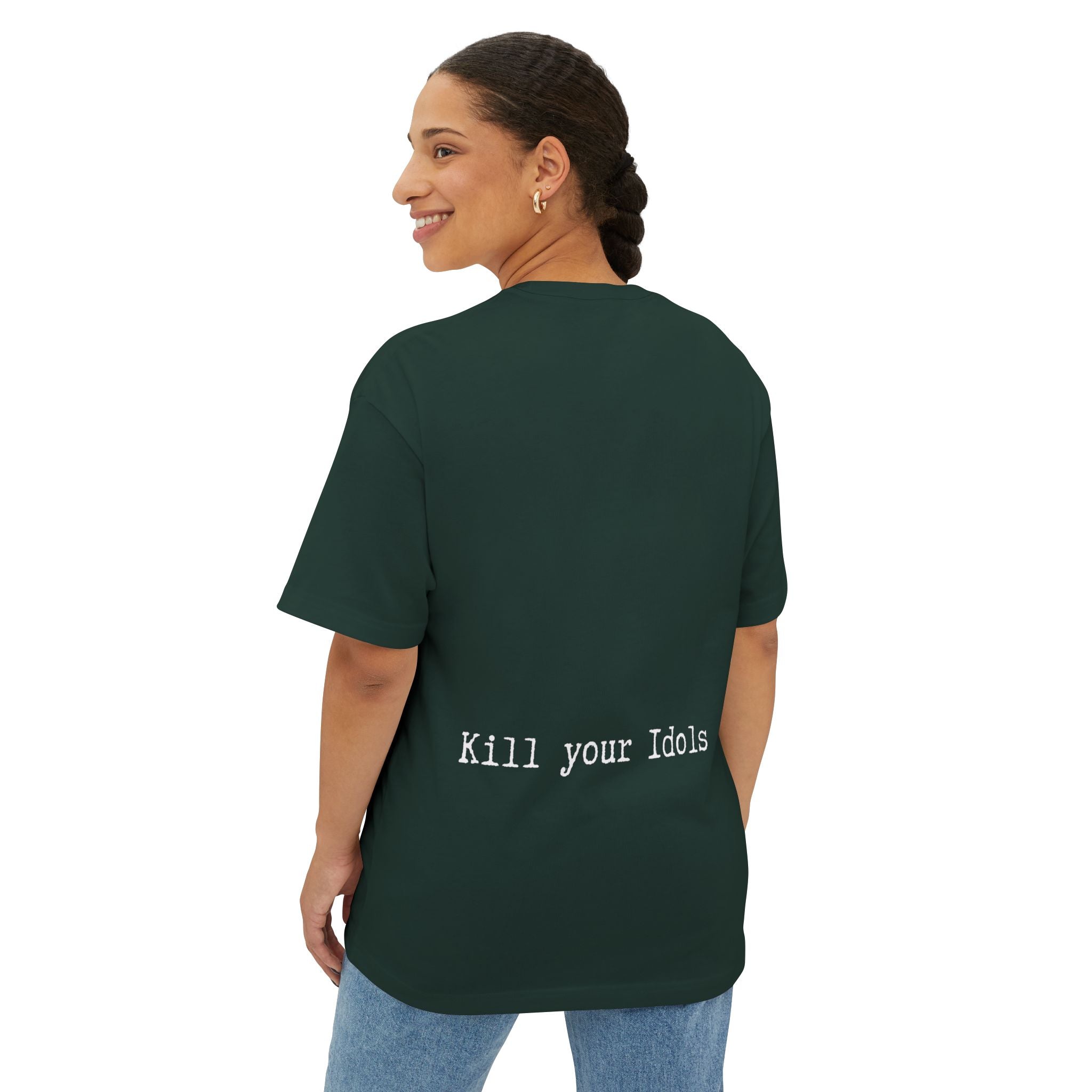 Android 2 - Unisex Oversized Boxy Tee