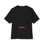 Calm. - Unisex Oversized Boxy Tee