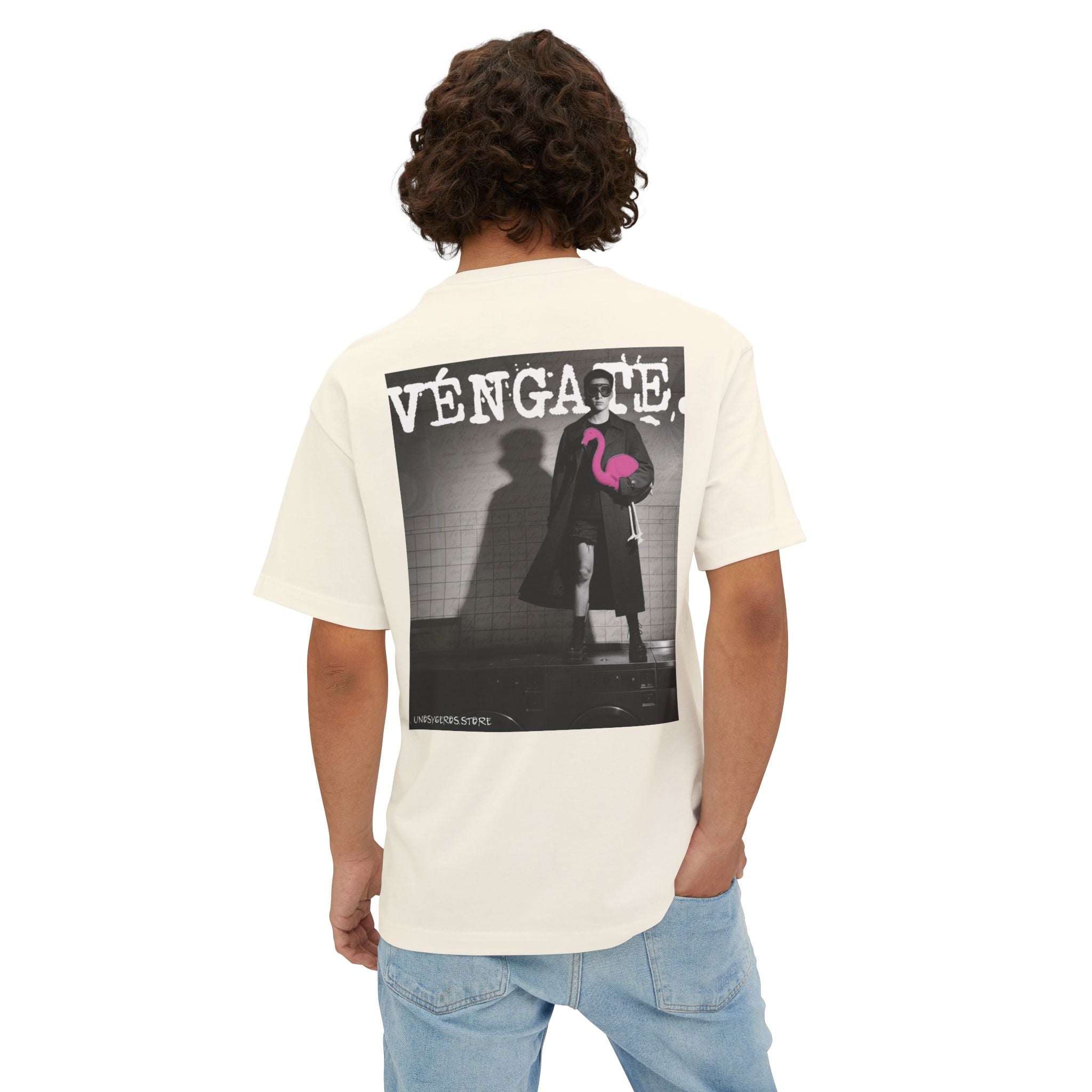 Cobra la deuda 3 - Unisex Oversized Boxy Tee