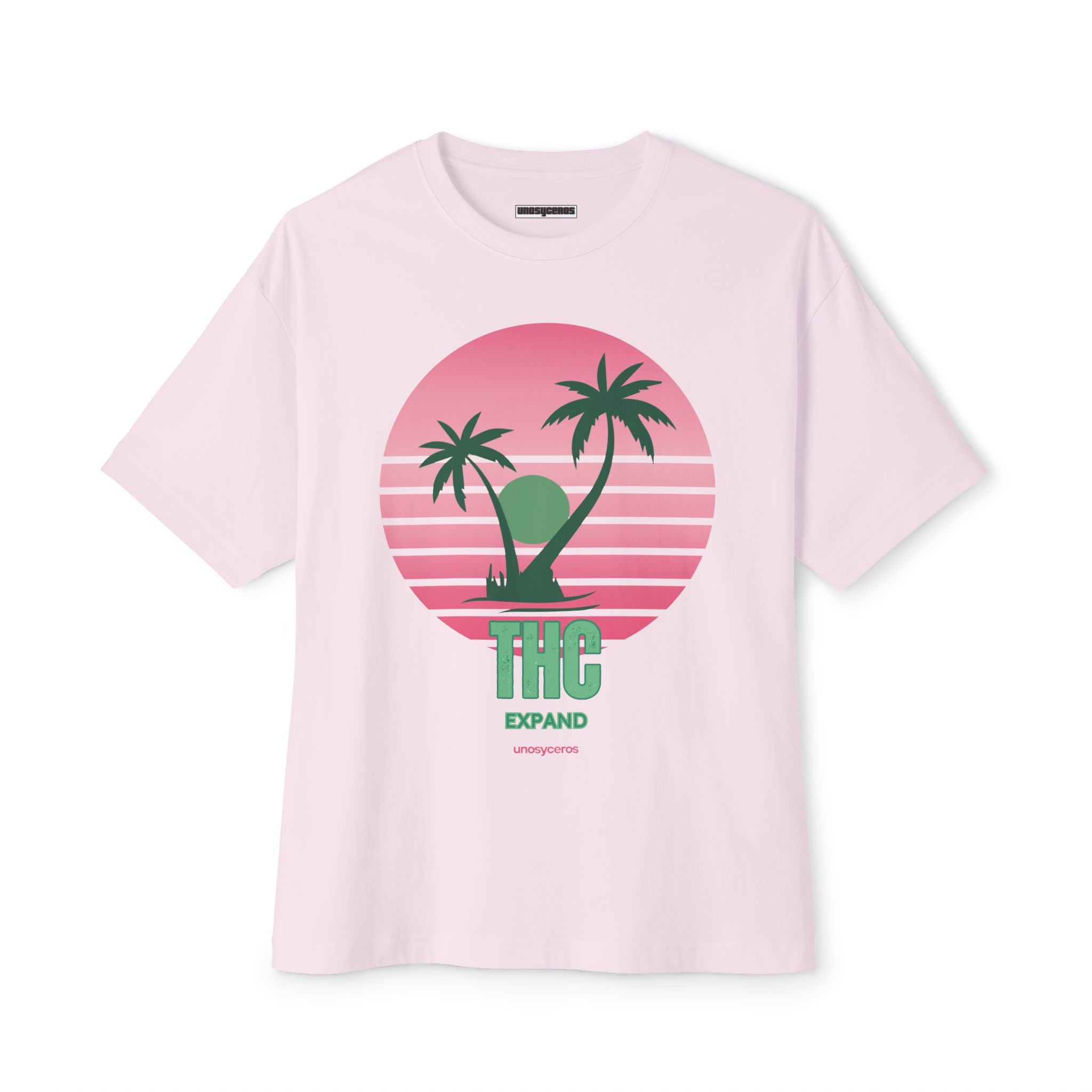 TeHacheCe - Unisex Oversized Boxy Tee