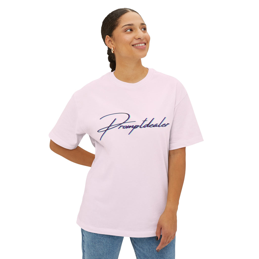 Promptdealer 1 - Unisex Oversized Boxy Tee