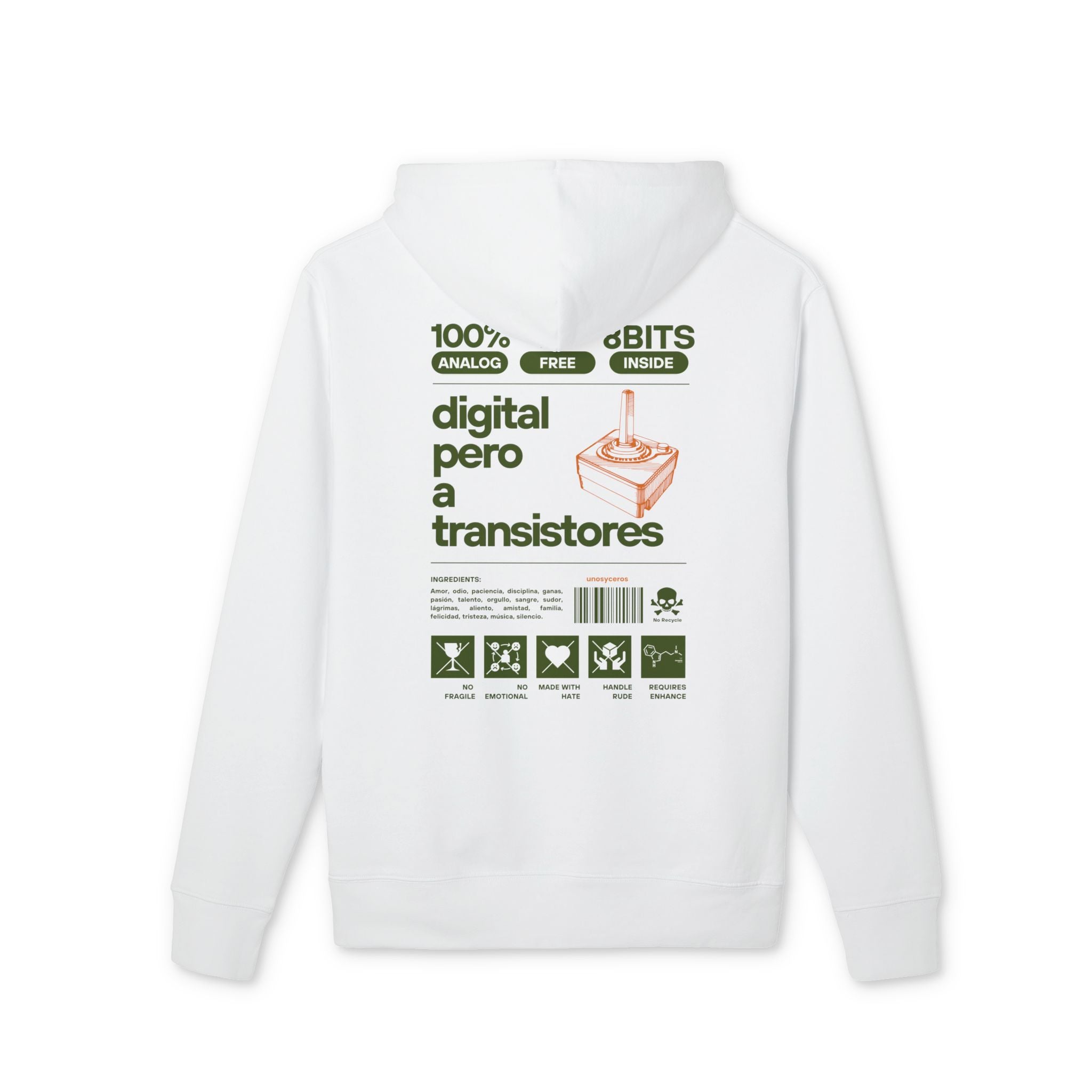 Digital con transistores - Unisex Cruiser 2.0 Hoodie