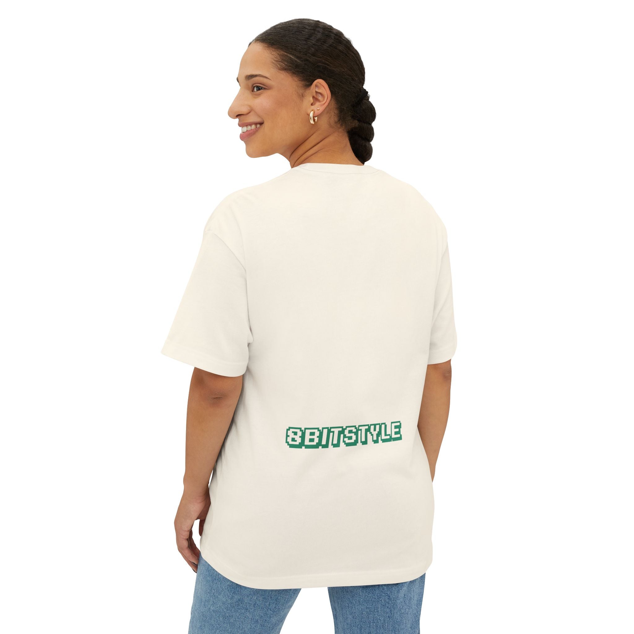 No Guaifai - Unisex Oversized Boxy Tee