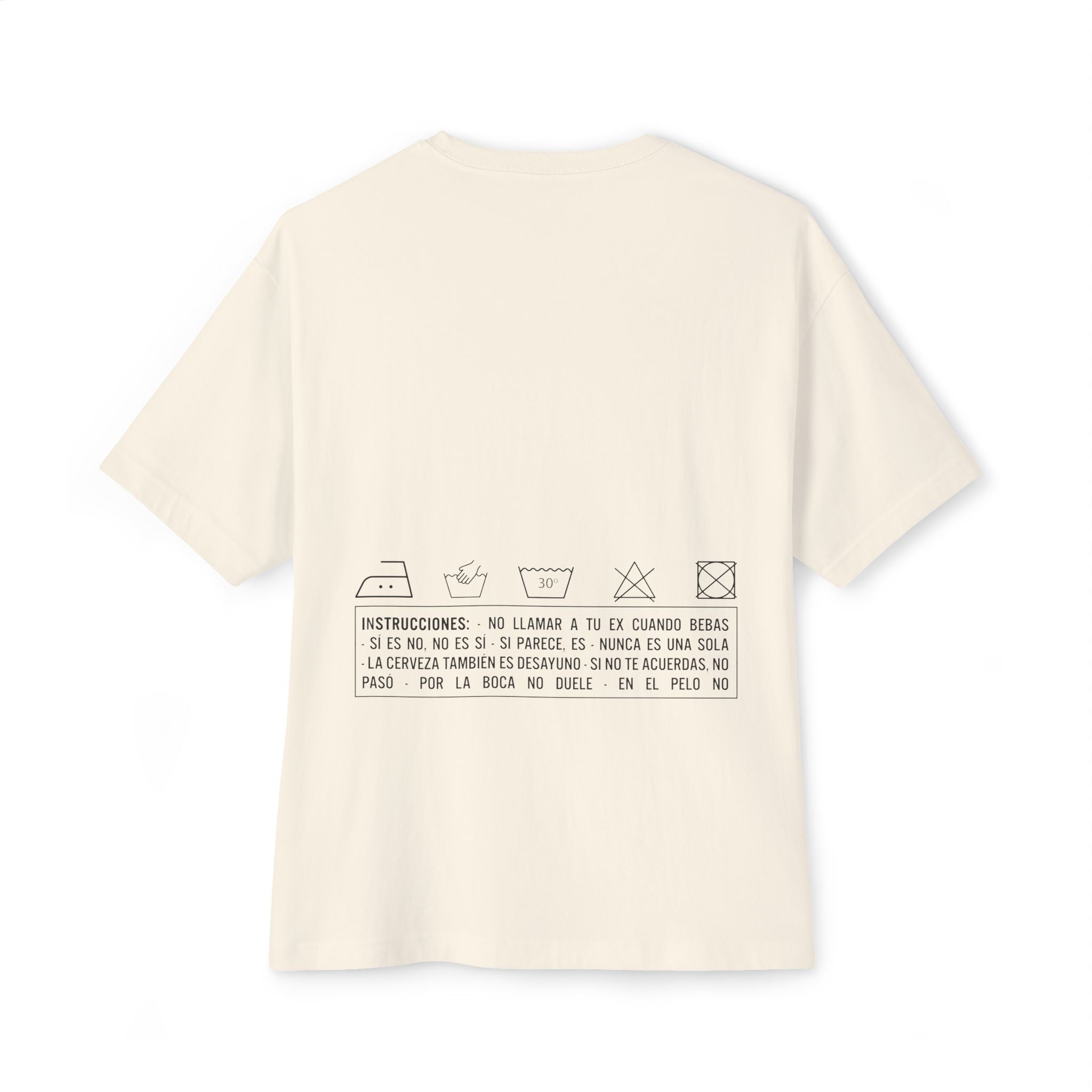 Traumas 2 - Unisex Oversized Boxy Tee