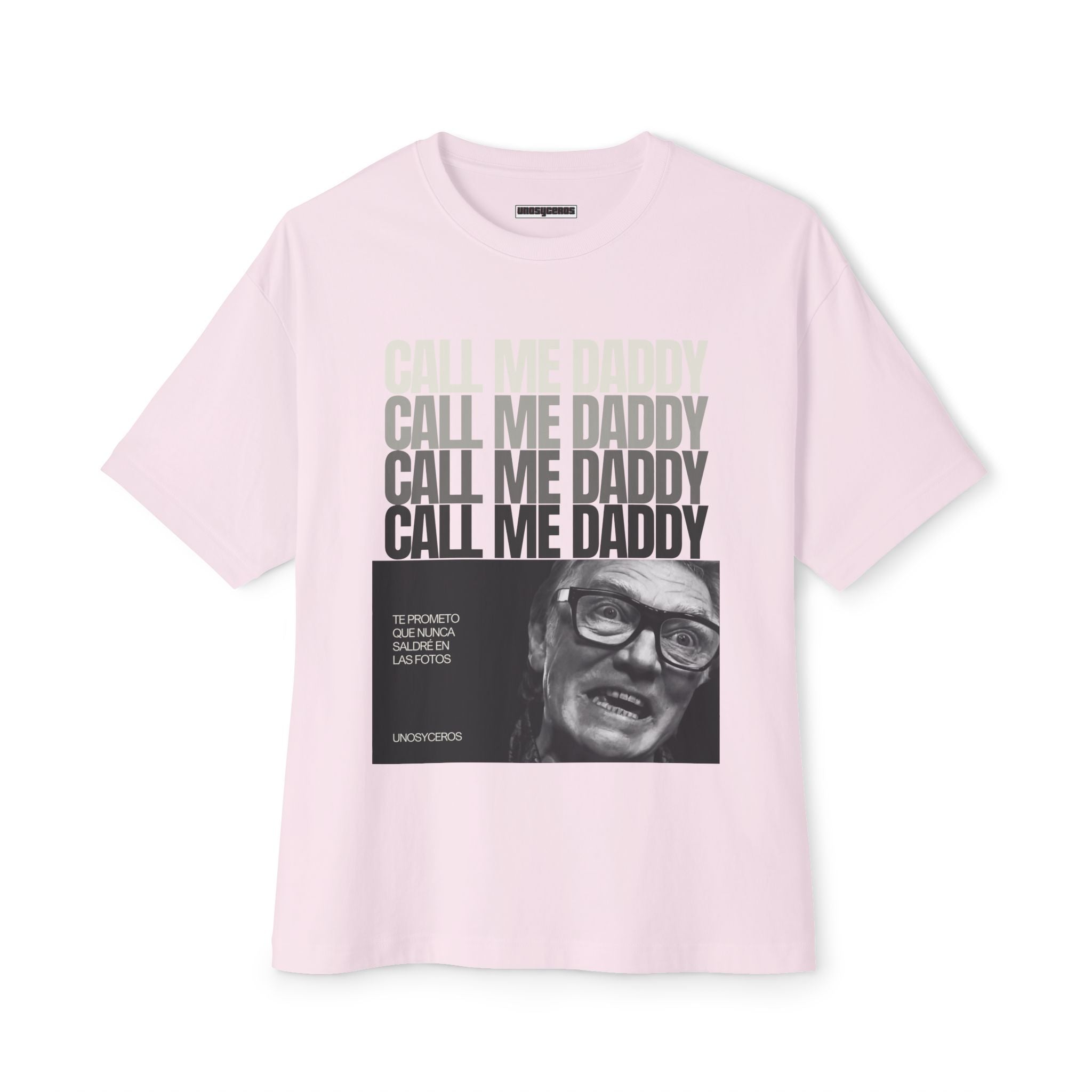 Call me Daddy - Unisex Oversized Boxy Tee
