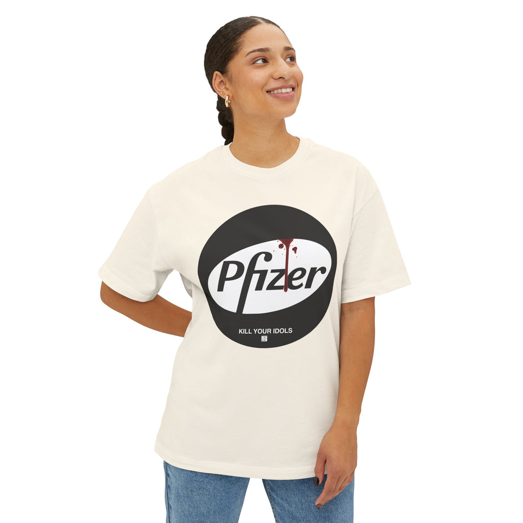 Pfizer - Unisex Oversized Boxy Tee