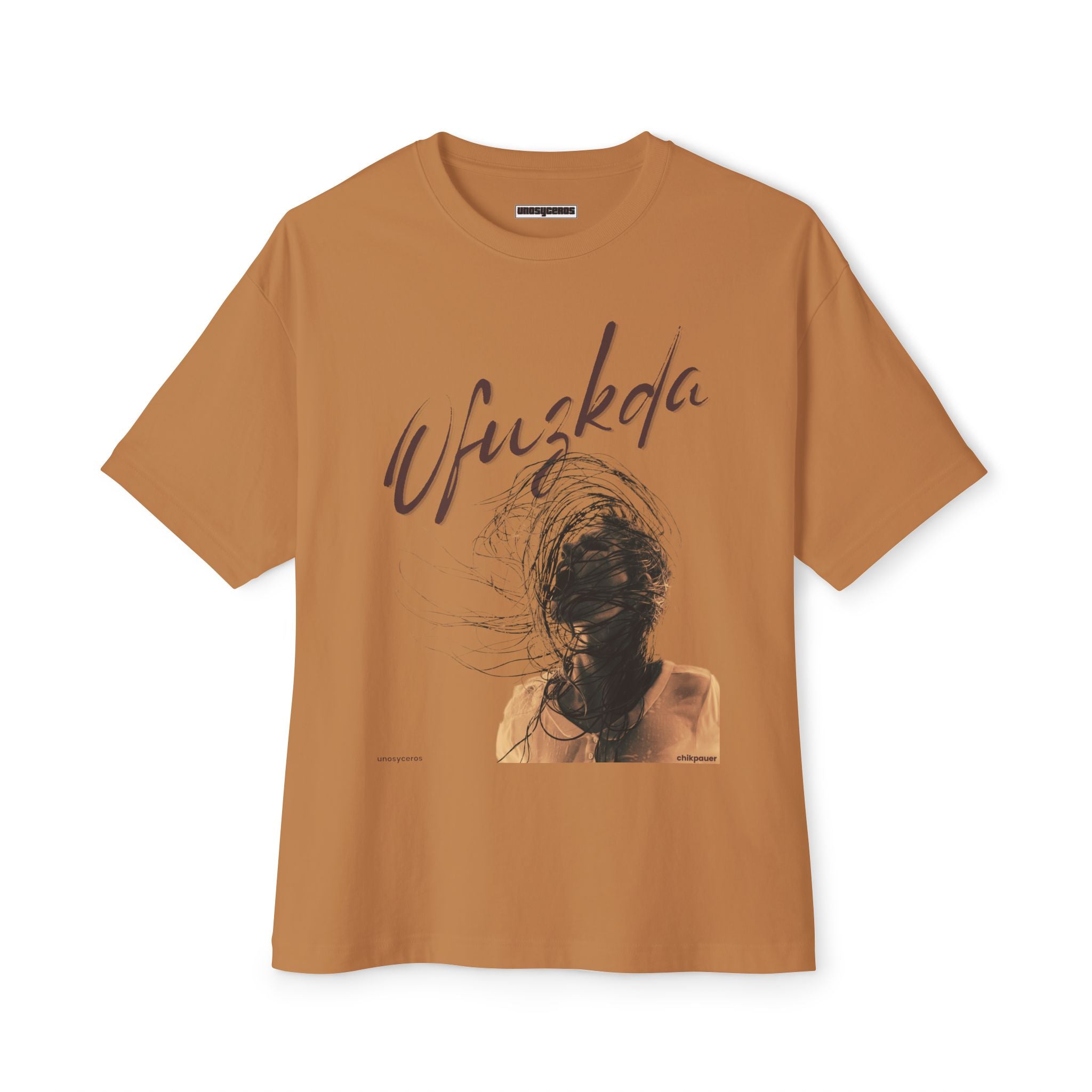 Ofuzkda 2 - Unisex Oversized Boxy Tee