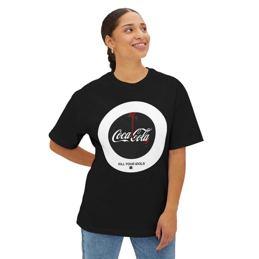 Coke 2 - Unisex Oversized Boxy Tee